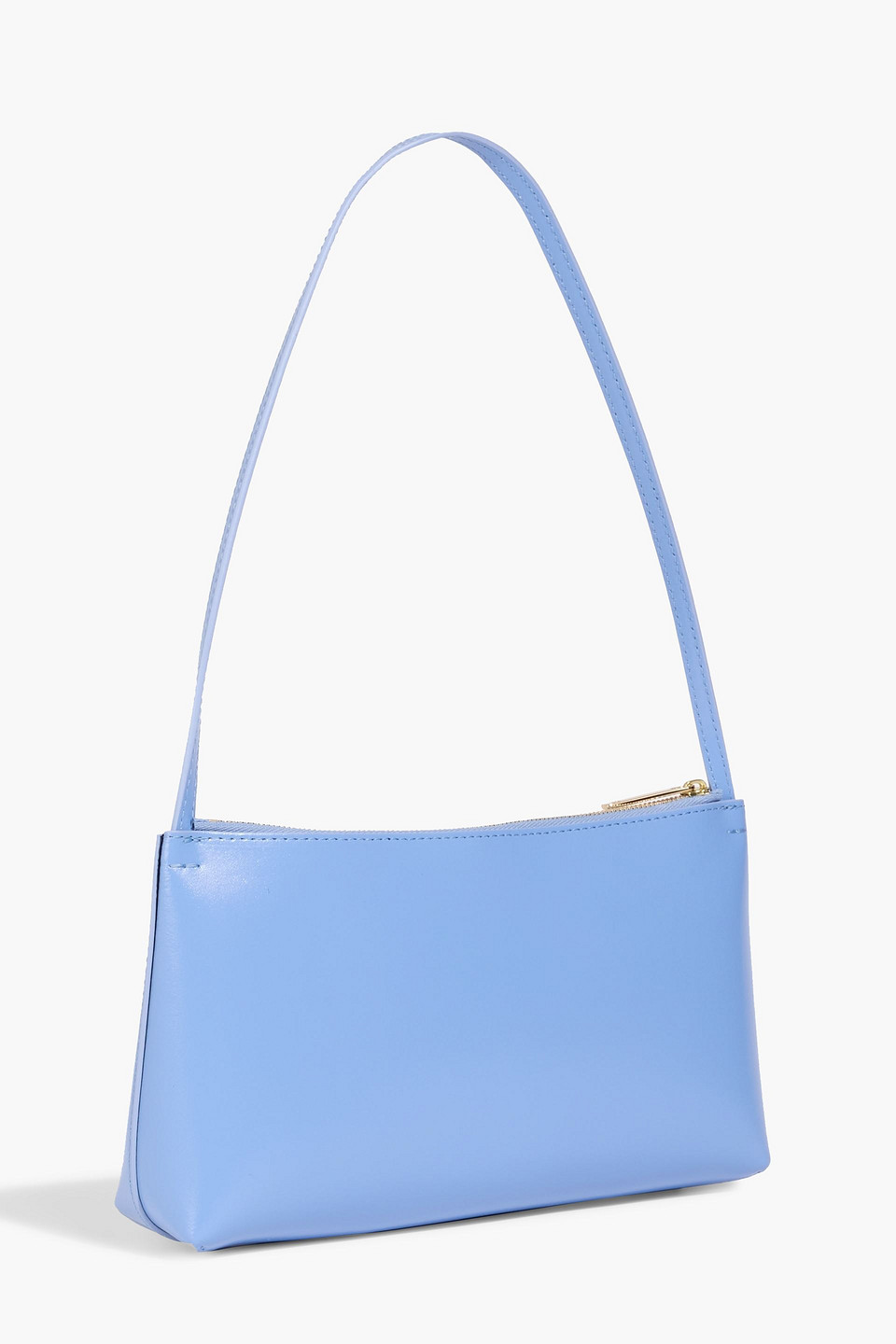  Mansur Gavriel - Schultertasche „gaia“ Aus Leder - Blau - Onesize 
