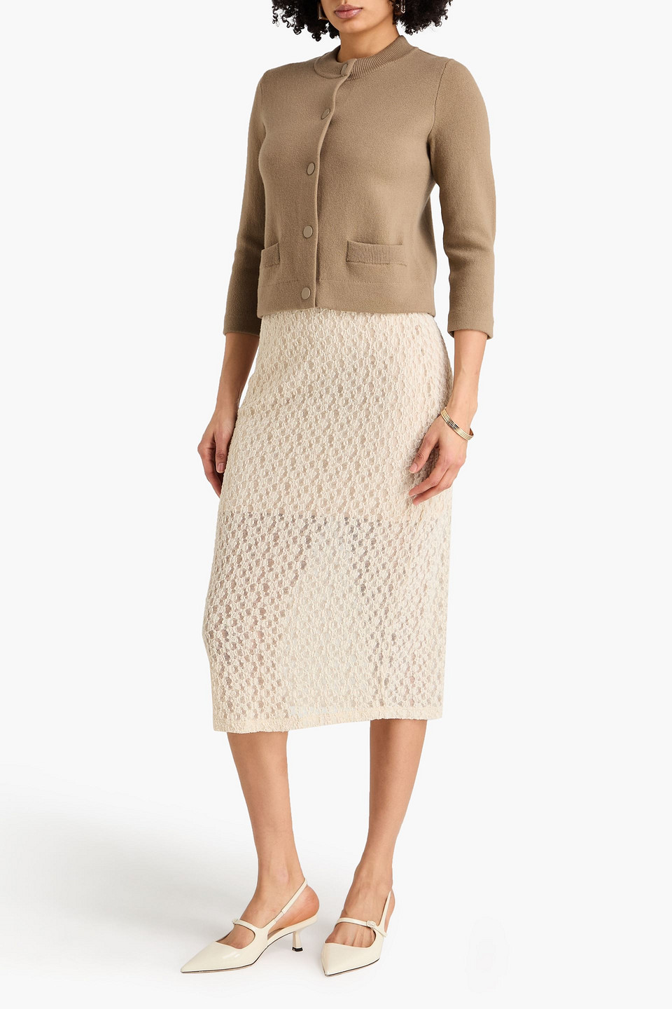  Vince. - Strickcardigan - Neutral - S 