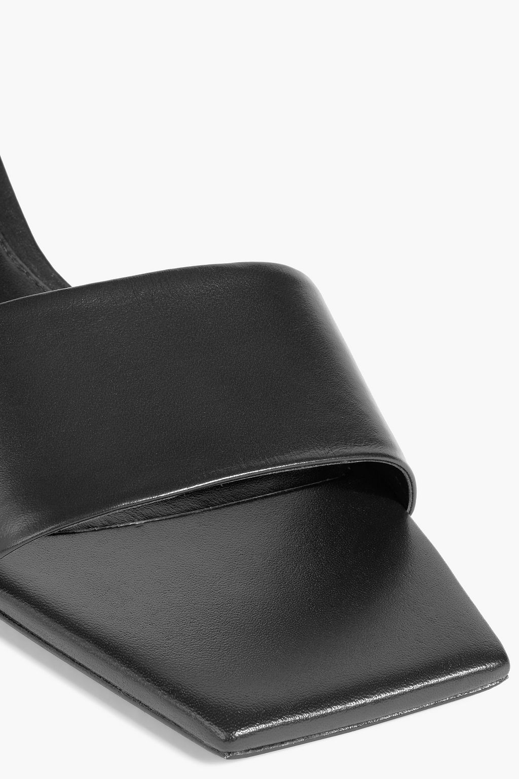 CULT GAIA Ada leather mules | THE OUTNET