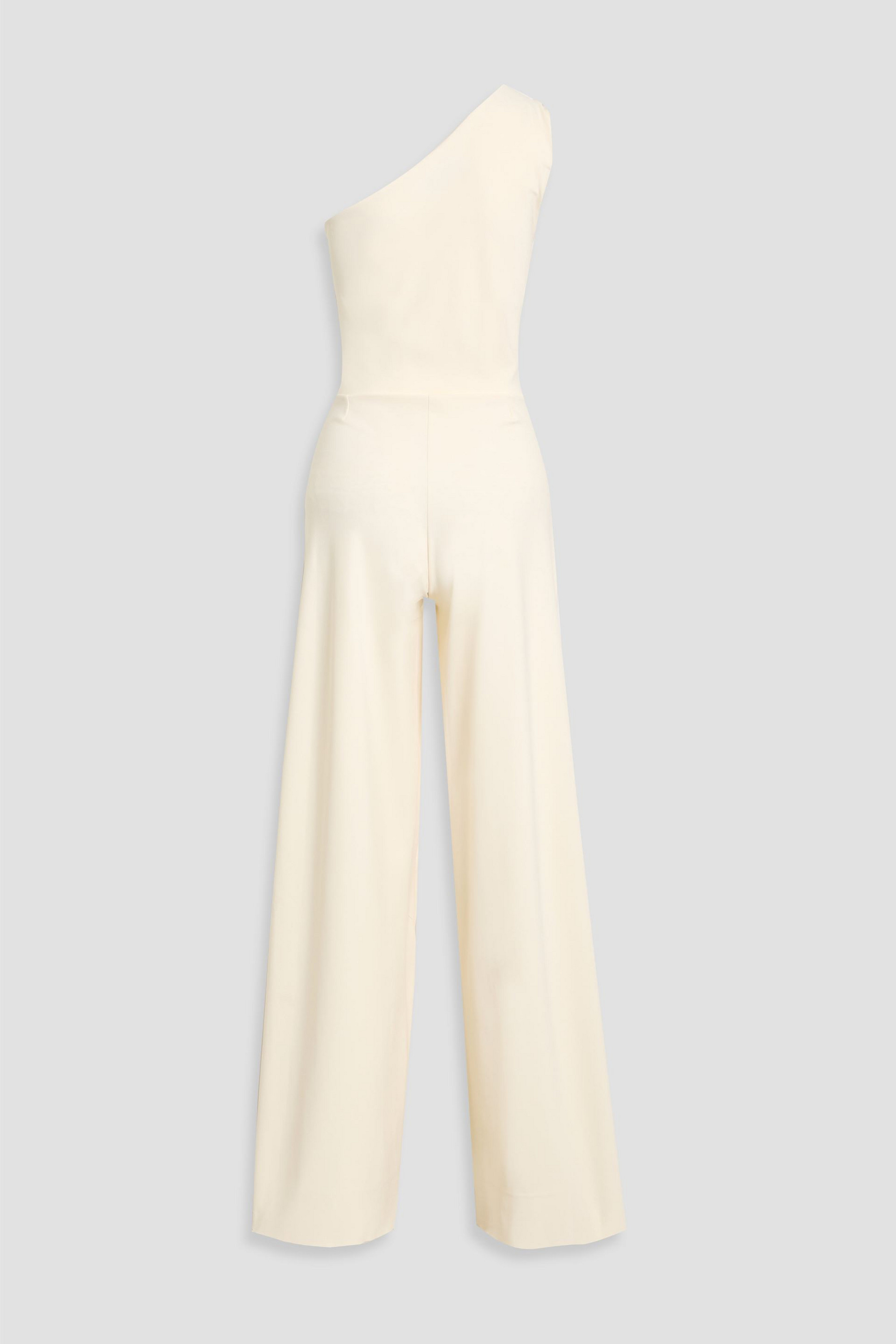 CHIARA BONI LA PETITE ROBE Sottax one-shoulder stretch-jersey wide-leg jumpsuit