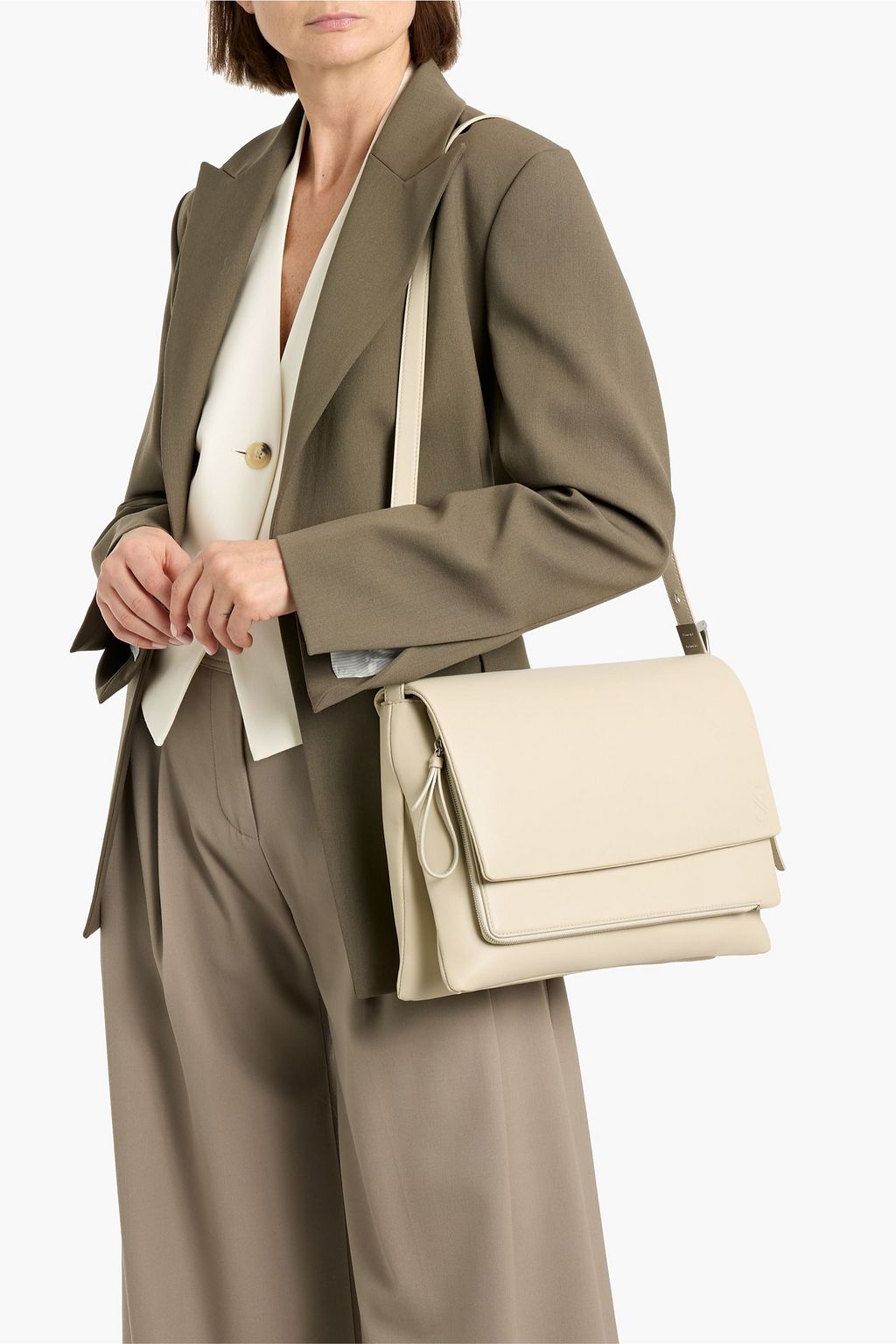 PROENZA SCHOULER City leather cross-body bag | THE OUTNET