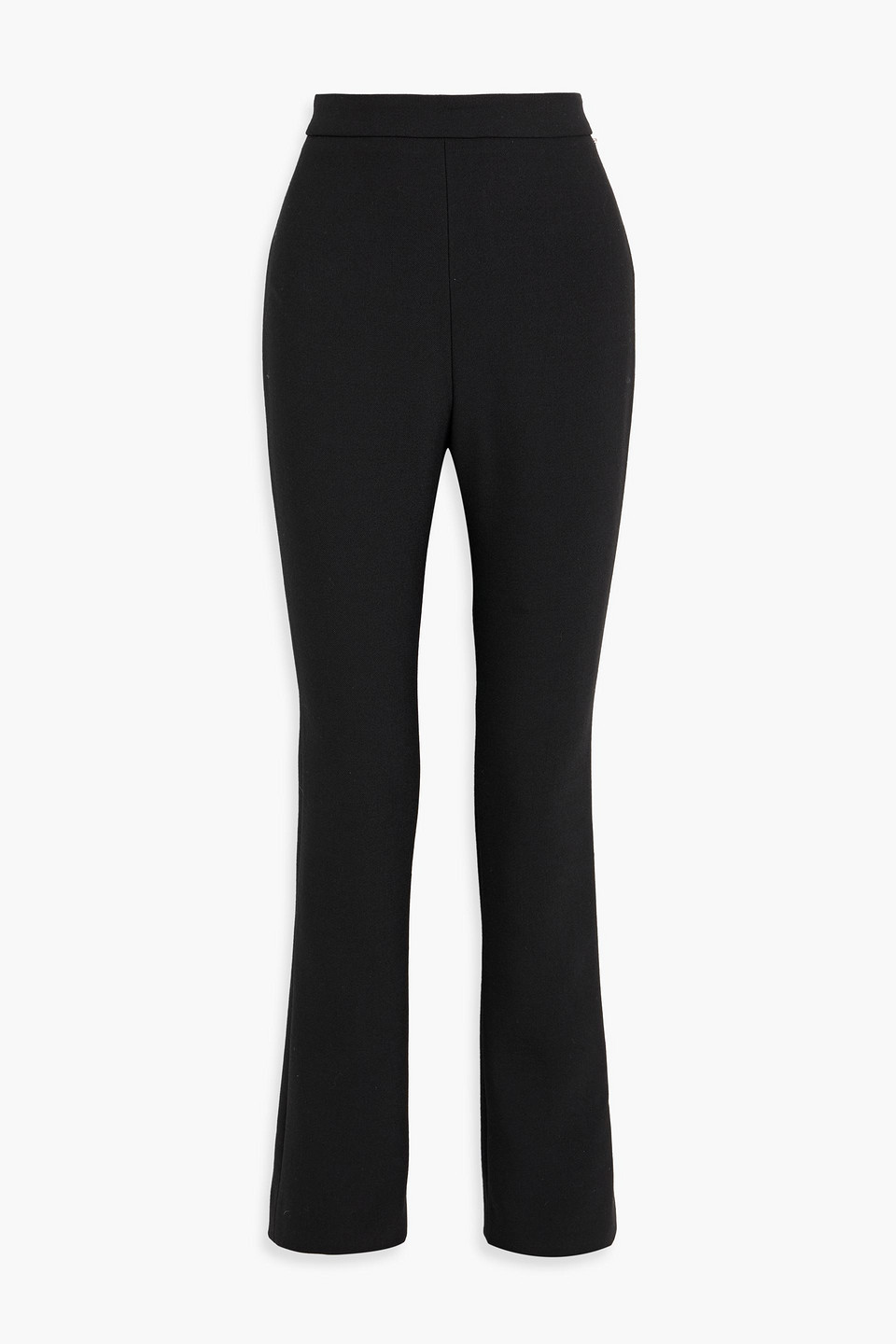 Sportmax Teoria Twill Straight-leg Pants In Blue