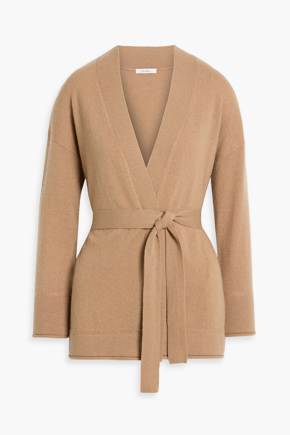 Max Mara Arno Cashmere Cardigan In Brown