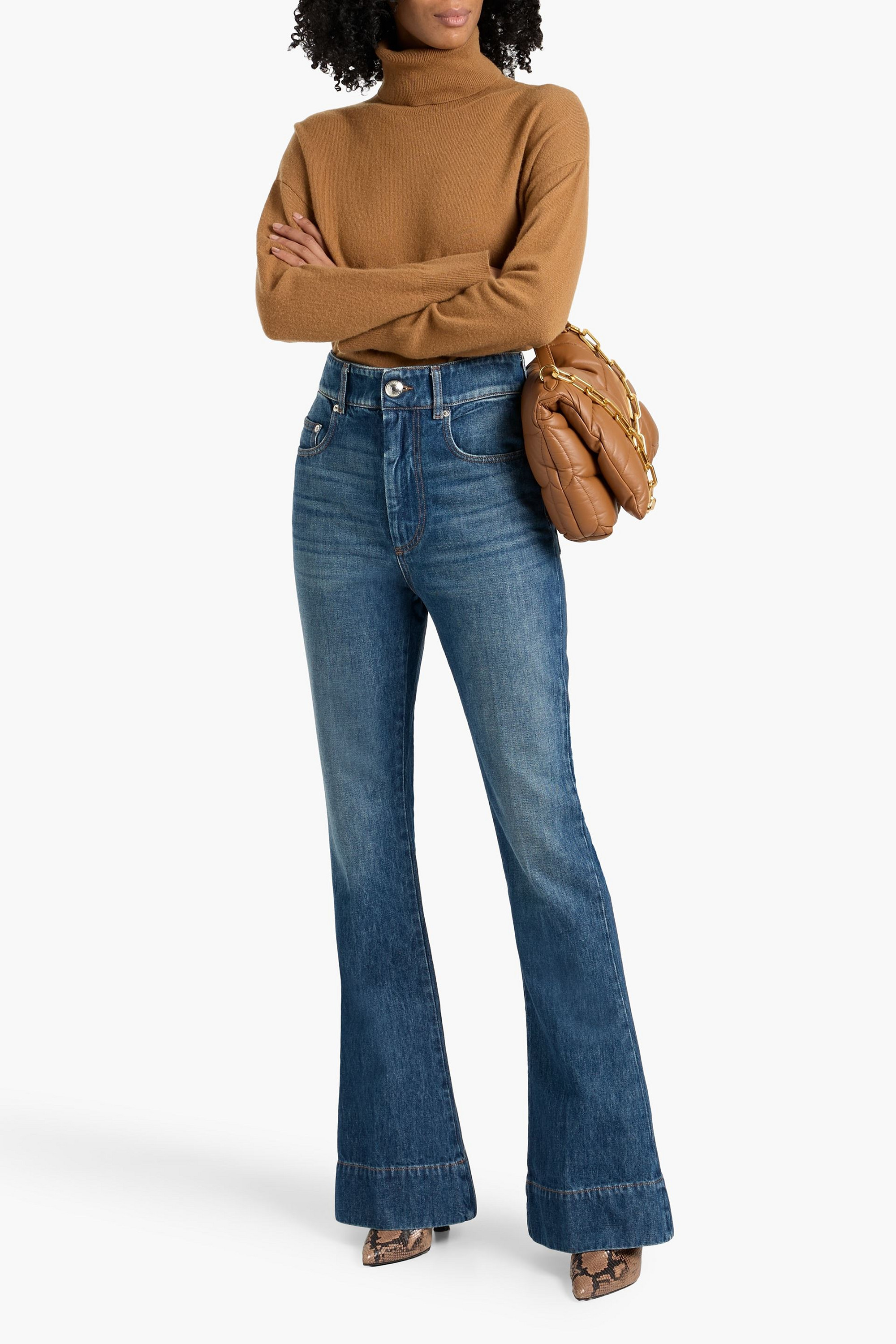 Sportmax Robina high-rise flared jeans