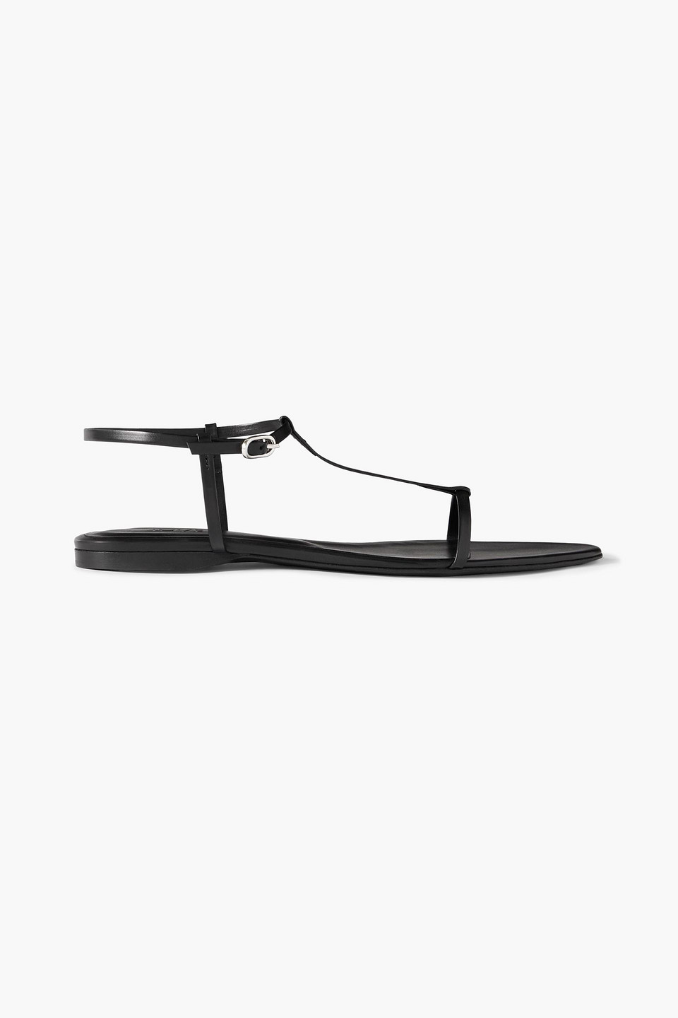 Tove Rene Leather Sandals In Black
