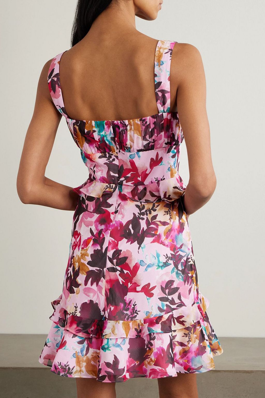 simona mini dress Ulla Johnson Simona Silk Long Sleeve Mini Dress Peony – Concepts Reno