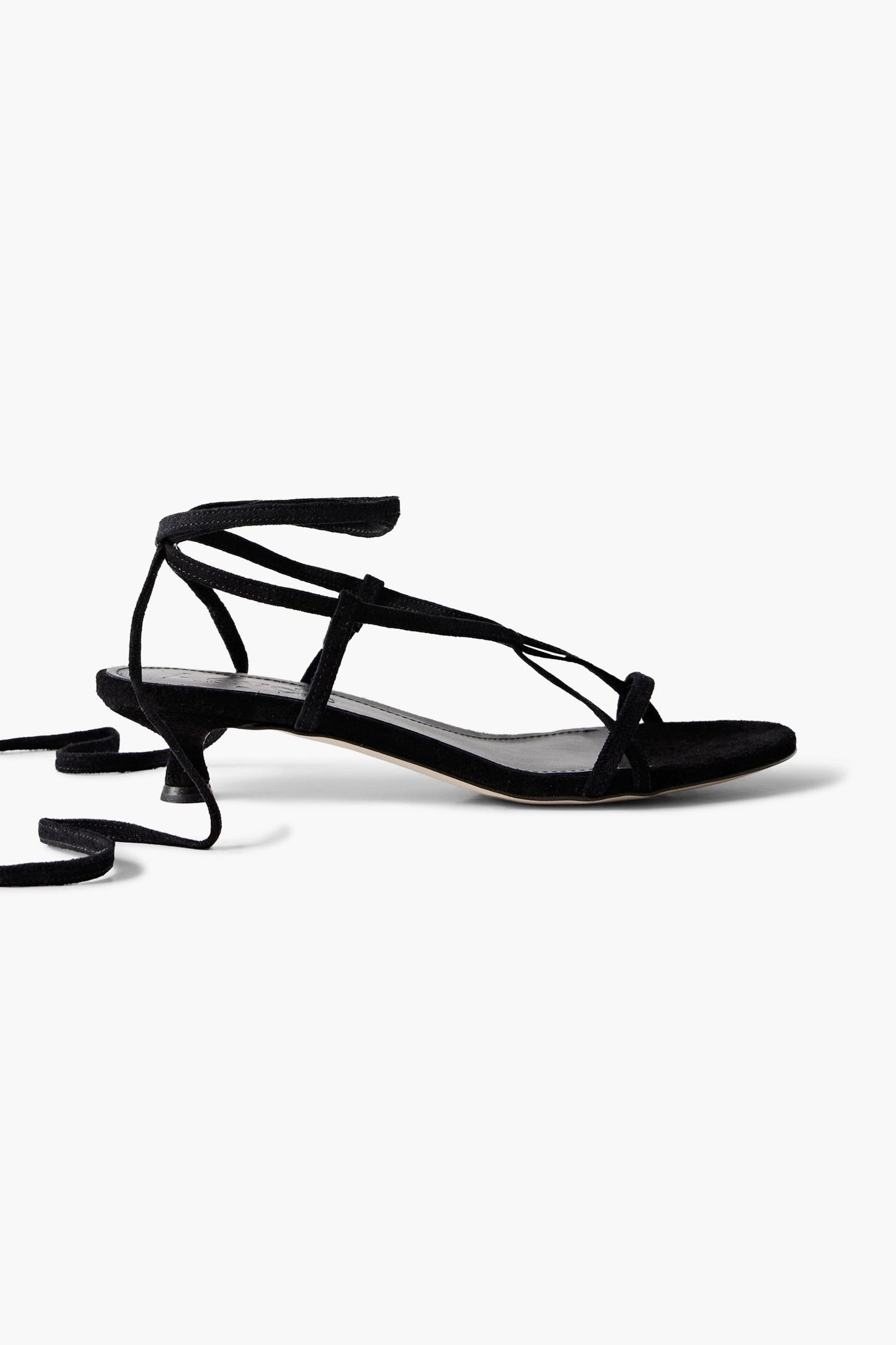 AEYDE Paige suede sandals