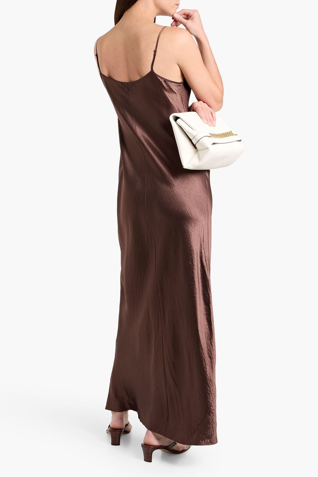 vince gold slip dress Classic Slip Gold
