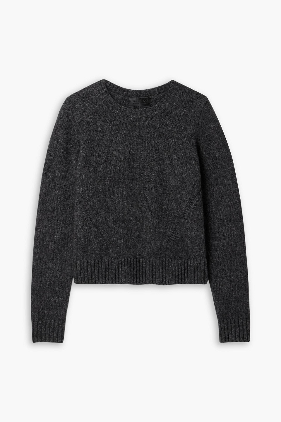 Nili Lotan Gwendolyn Wool-blend Sweater In Black