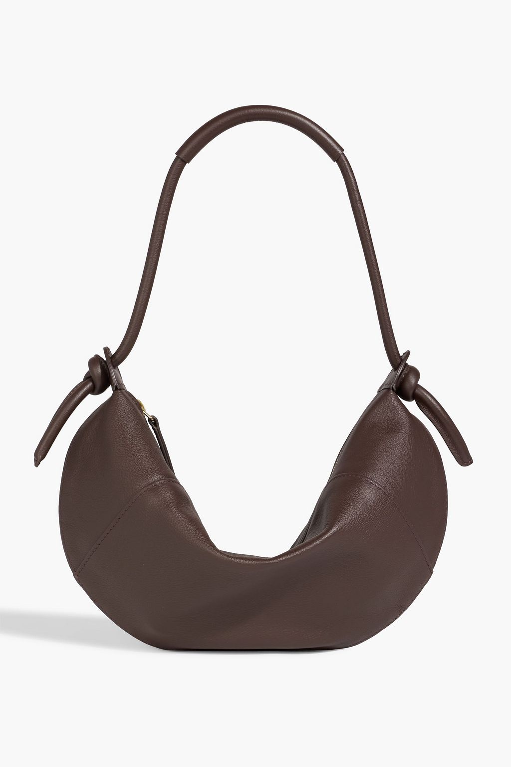 MANSUR GAVRIEL Fortuna leather shoulder bag | THE OUTNET