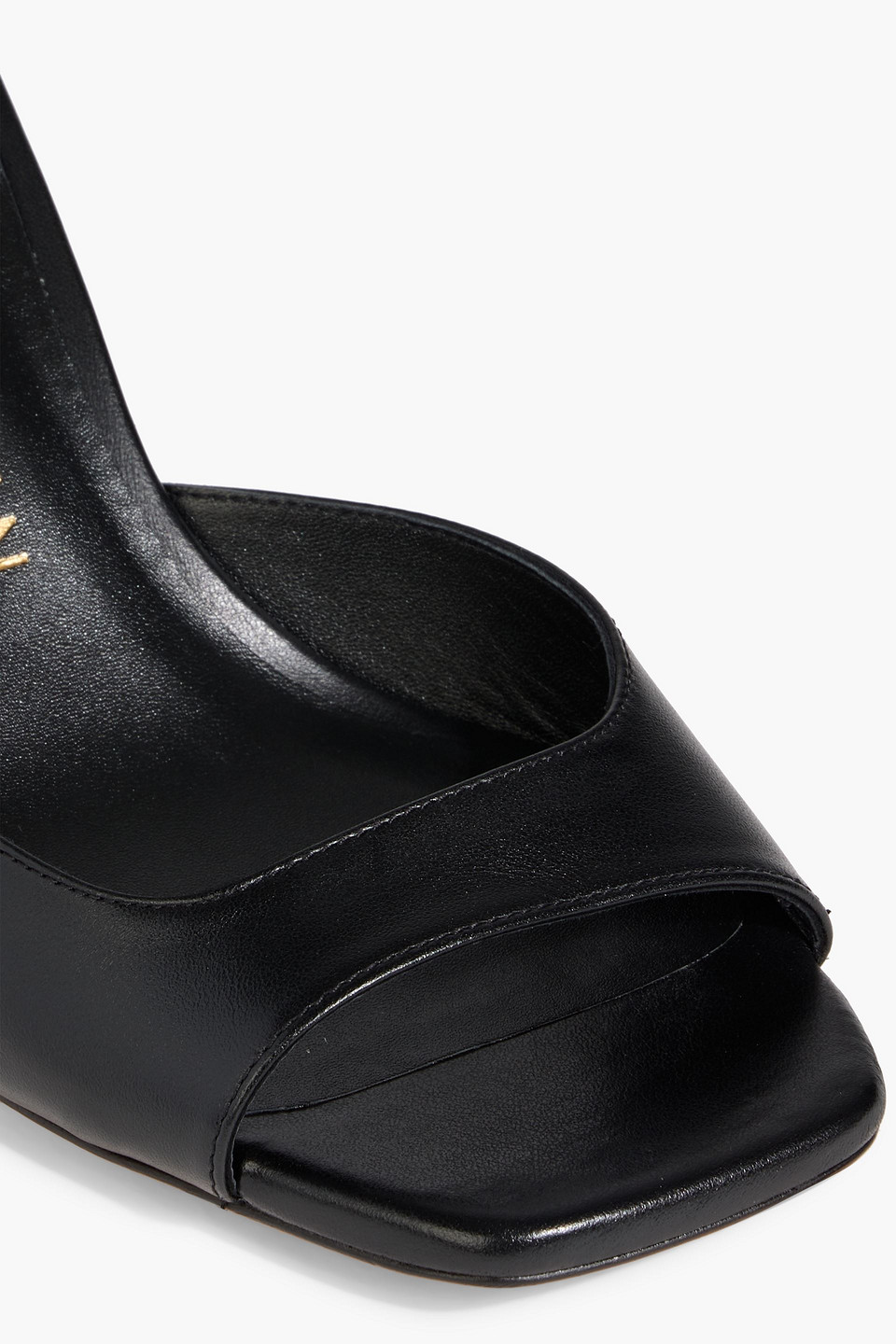 Stuart Weitzman Nudistia 75mm Sandals In Black