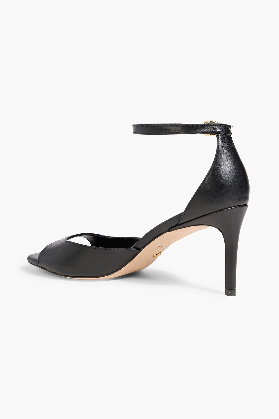 Stuart Weitzman Nudistia 75mm Sandals In Black