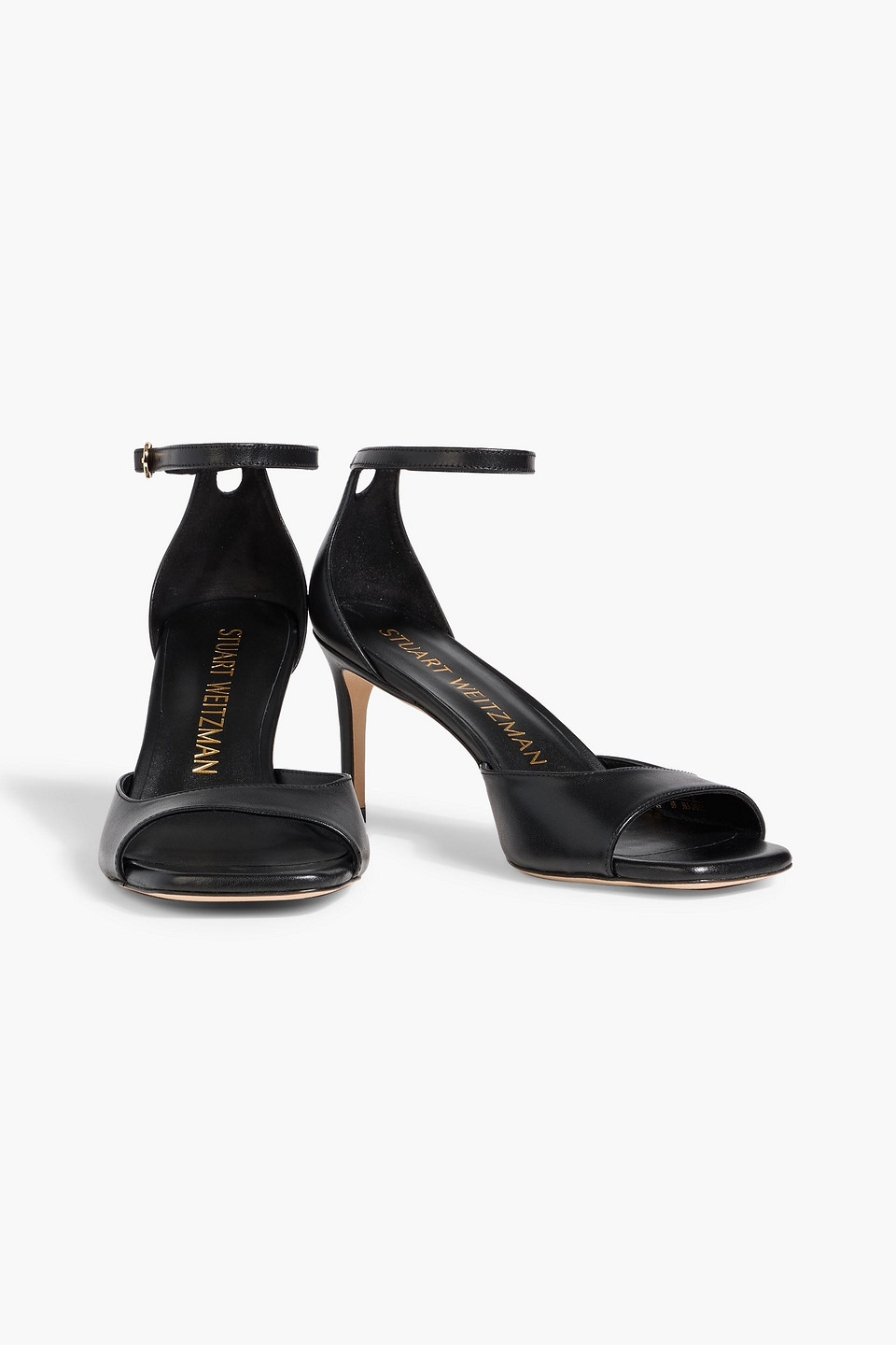 Stuart Weitzman Nudistia 75mm Sandals In Black