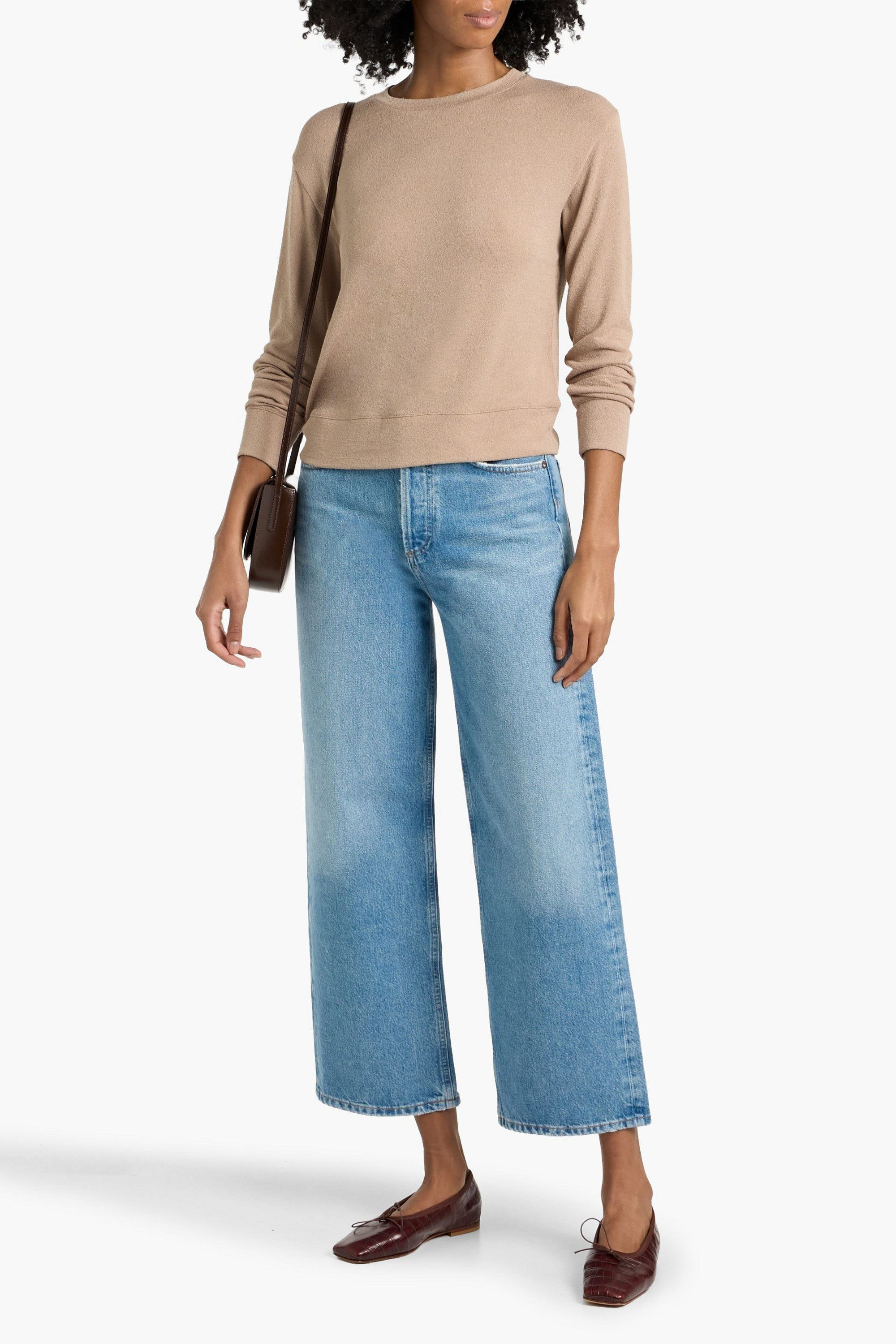 Vince Stretch-knit sweater