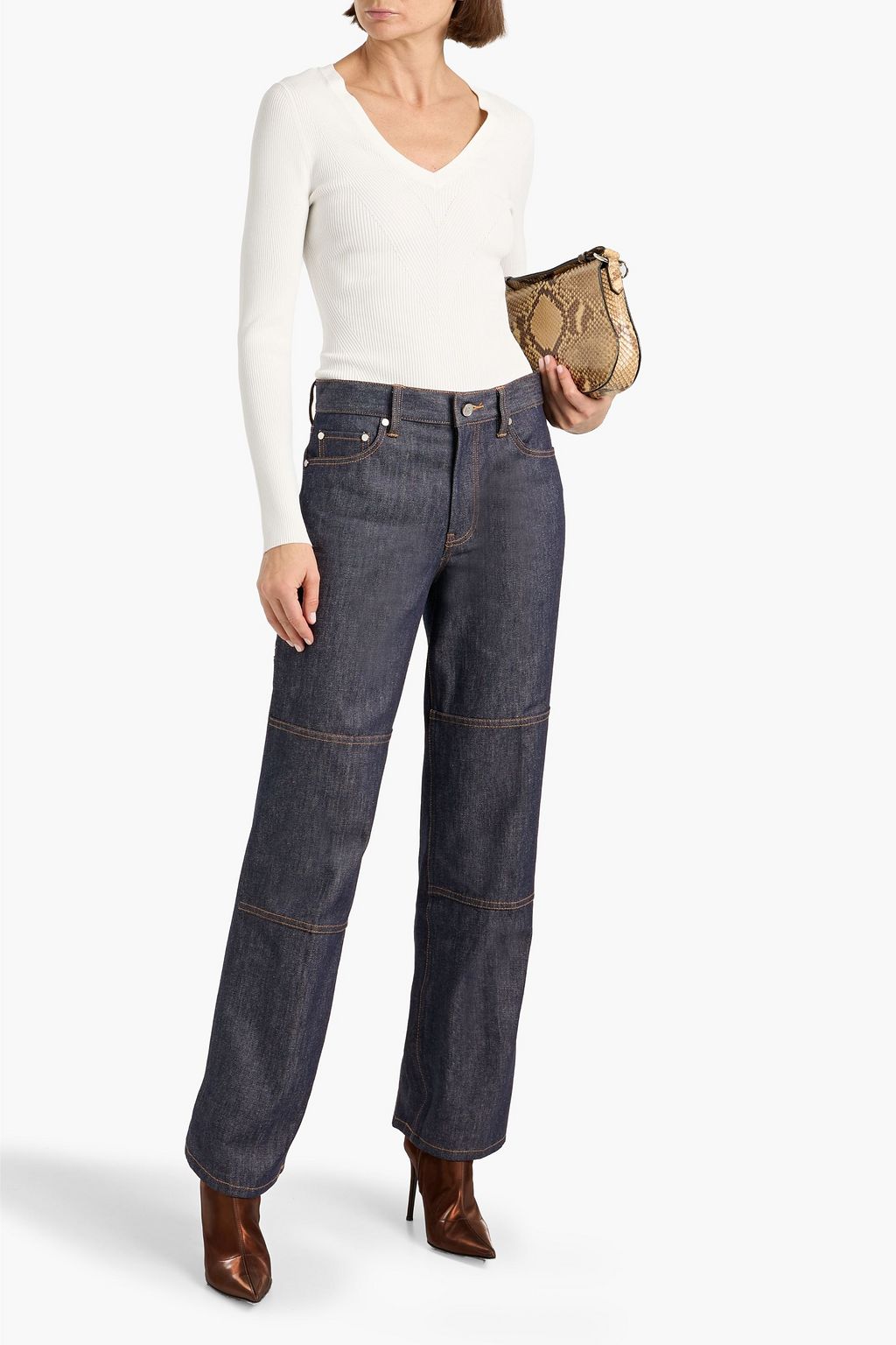 パンツ HELMUT LANG Archive Straight Jeans Helmut Lang Baggy Straight Jeans | WWW.HELMUTLANG.COM