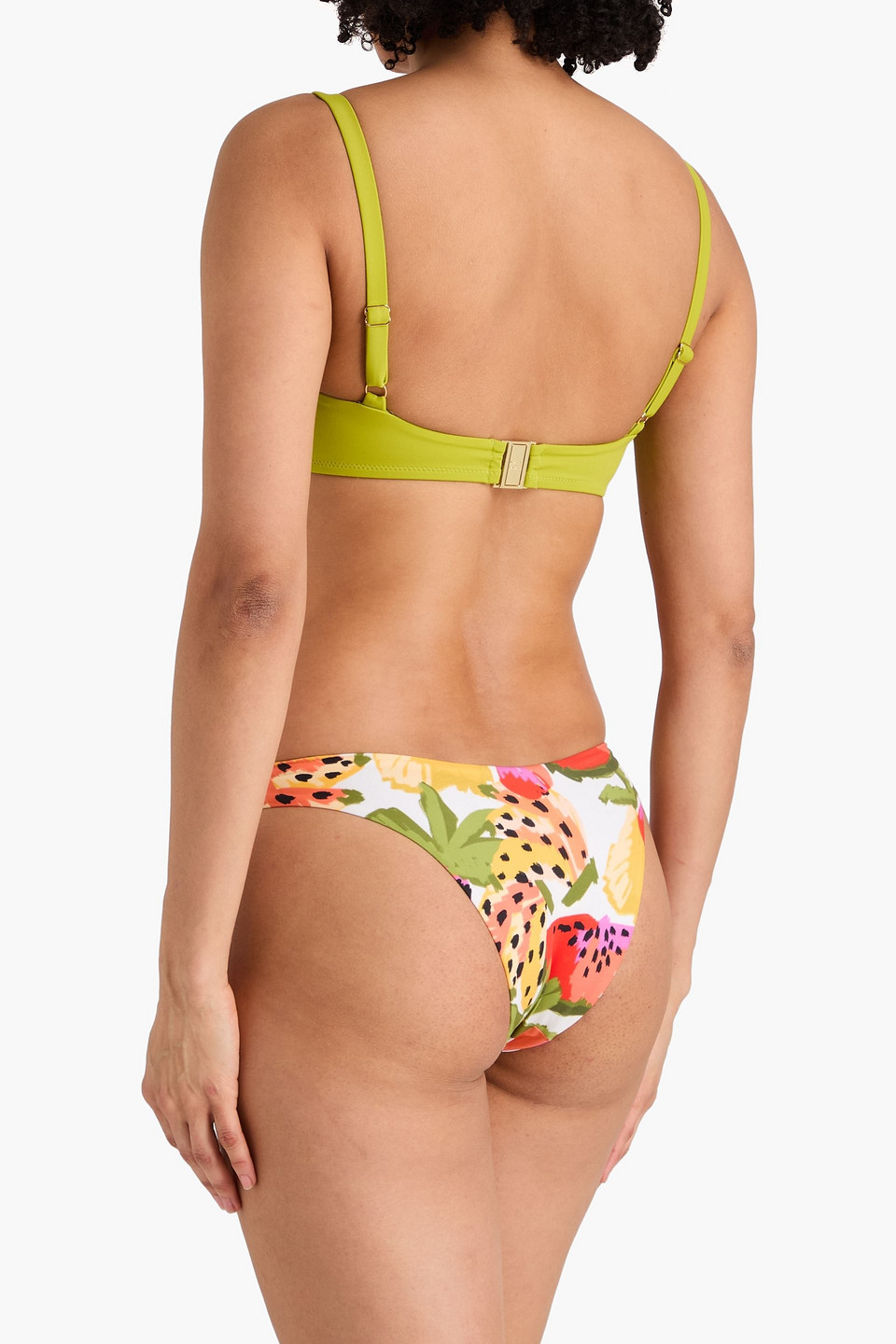  Farm Rio - Bikini-höschen Mit Print - Weiß - S 