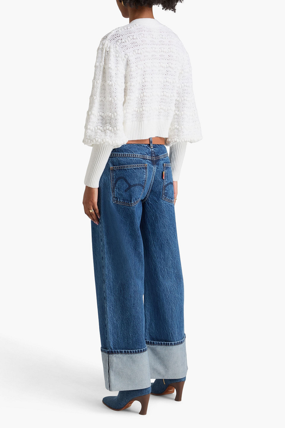  Farm Rio - Strickcardigan - Weiß - Xl 