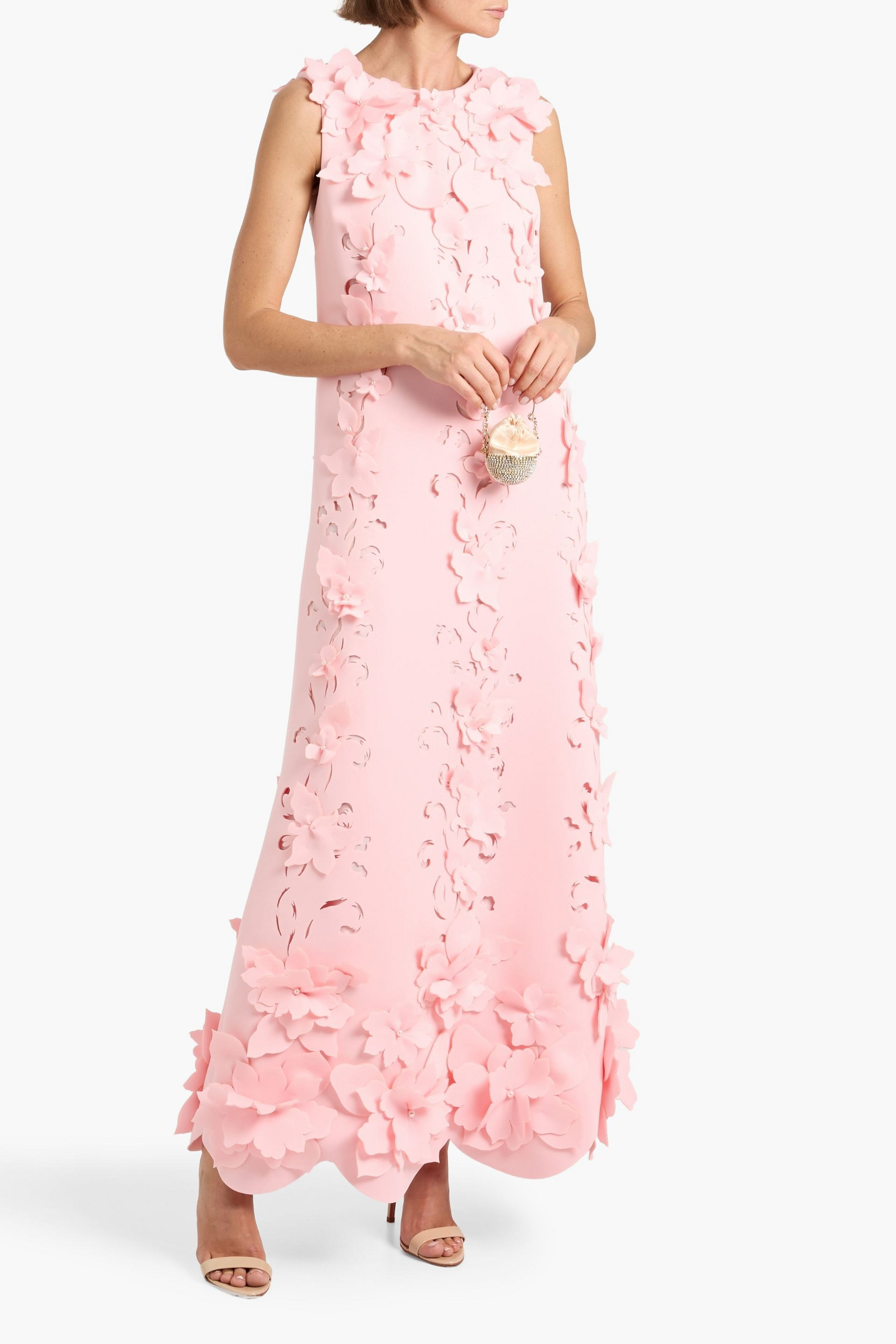 strapless open back dress Asta Resort Delilah Mini Dress