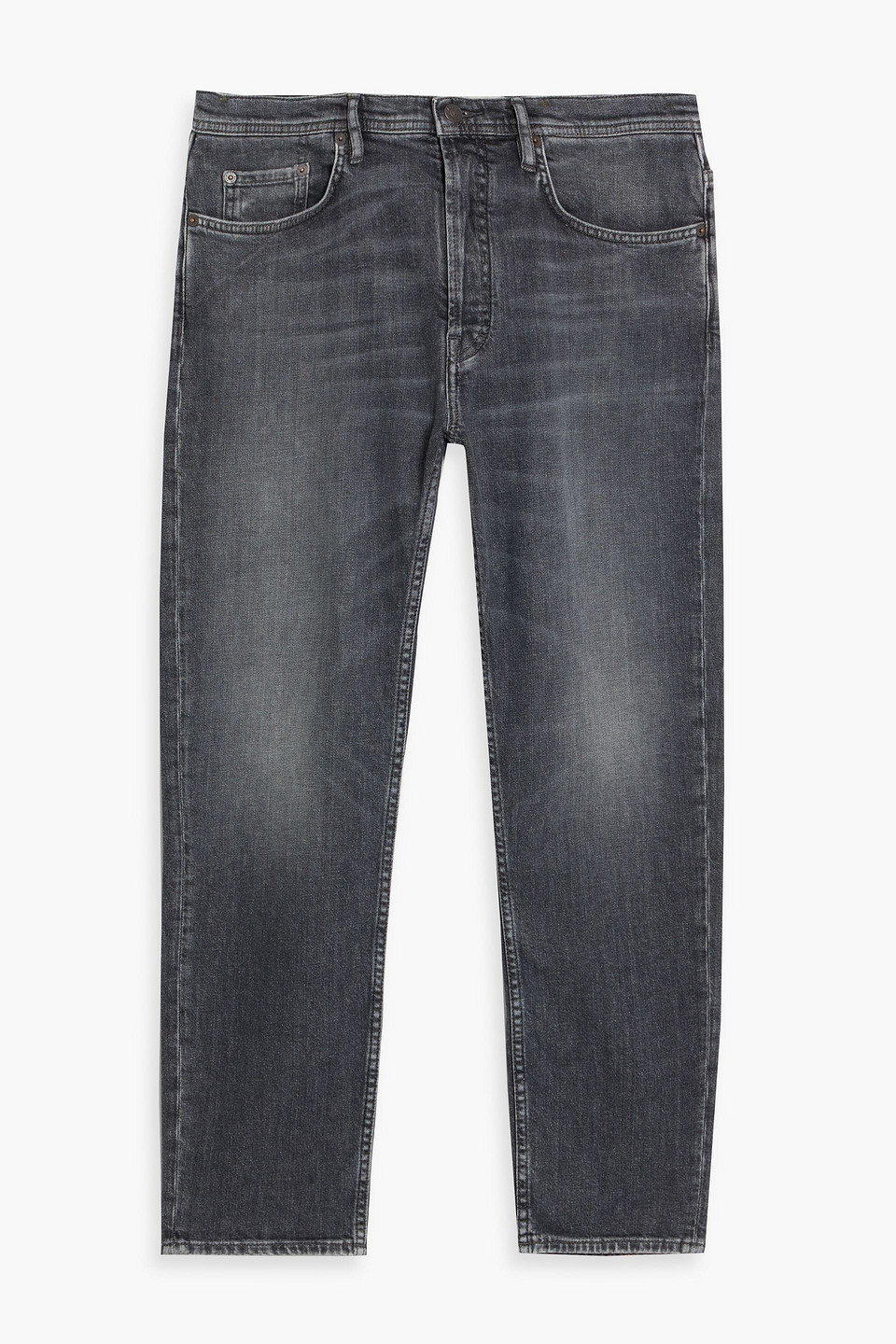 Acne Studios River Slim-fit Denim Jeans In Black