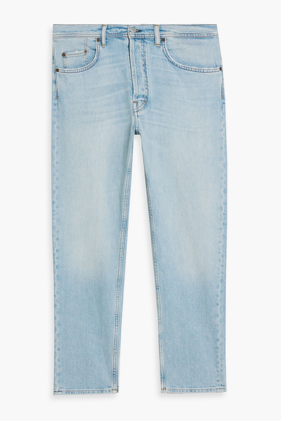 Acne Studios River Slim-fit Denim Jeans In Blue