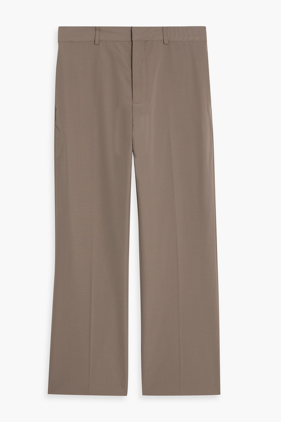 acne studios - woven pants - neutral - it 46