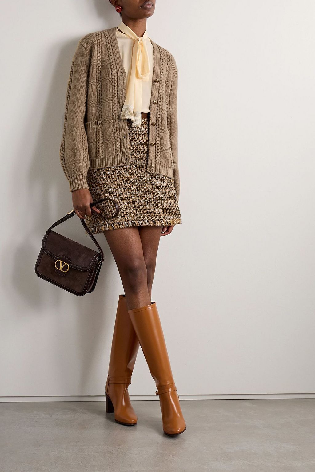 VALENTINO GARAVANI Wool cardigan | THE OUTNET