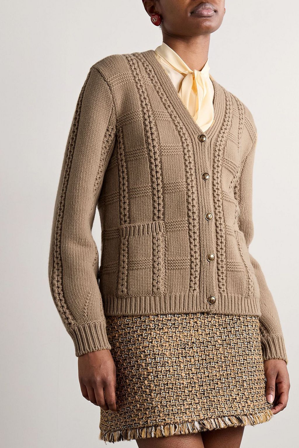 VALENTINO GARAVANI Wool cardigan | THE OUTNET