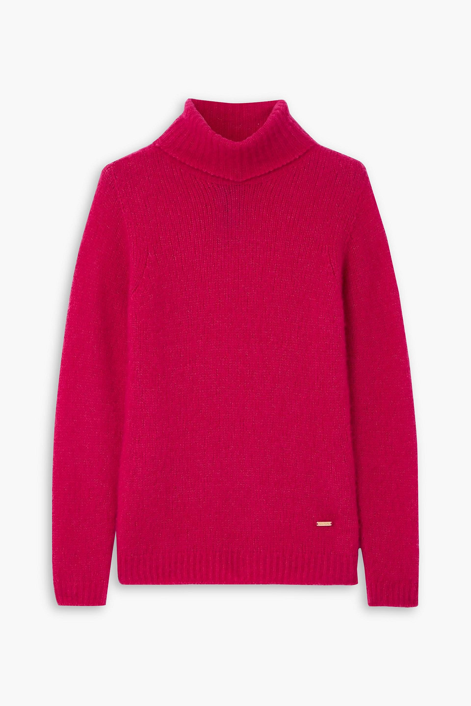tom ford - cashmere and silk-blend turtleneck sweater - pink - xs