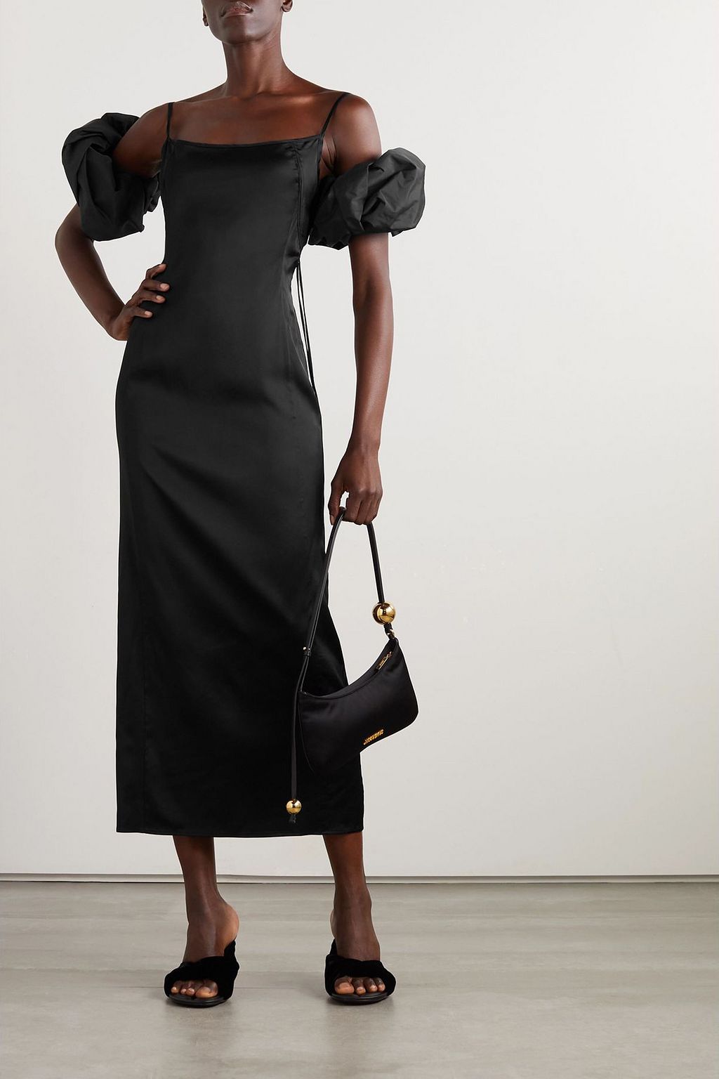 knee length dresses for ladies La Robe Drapeado Dress