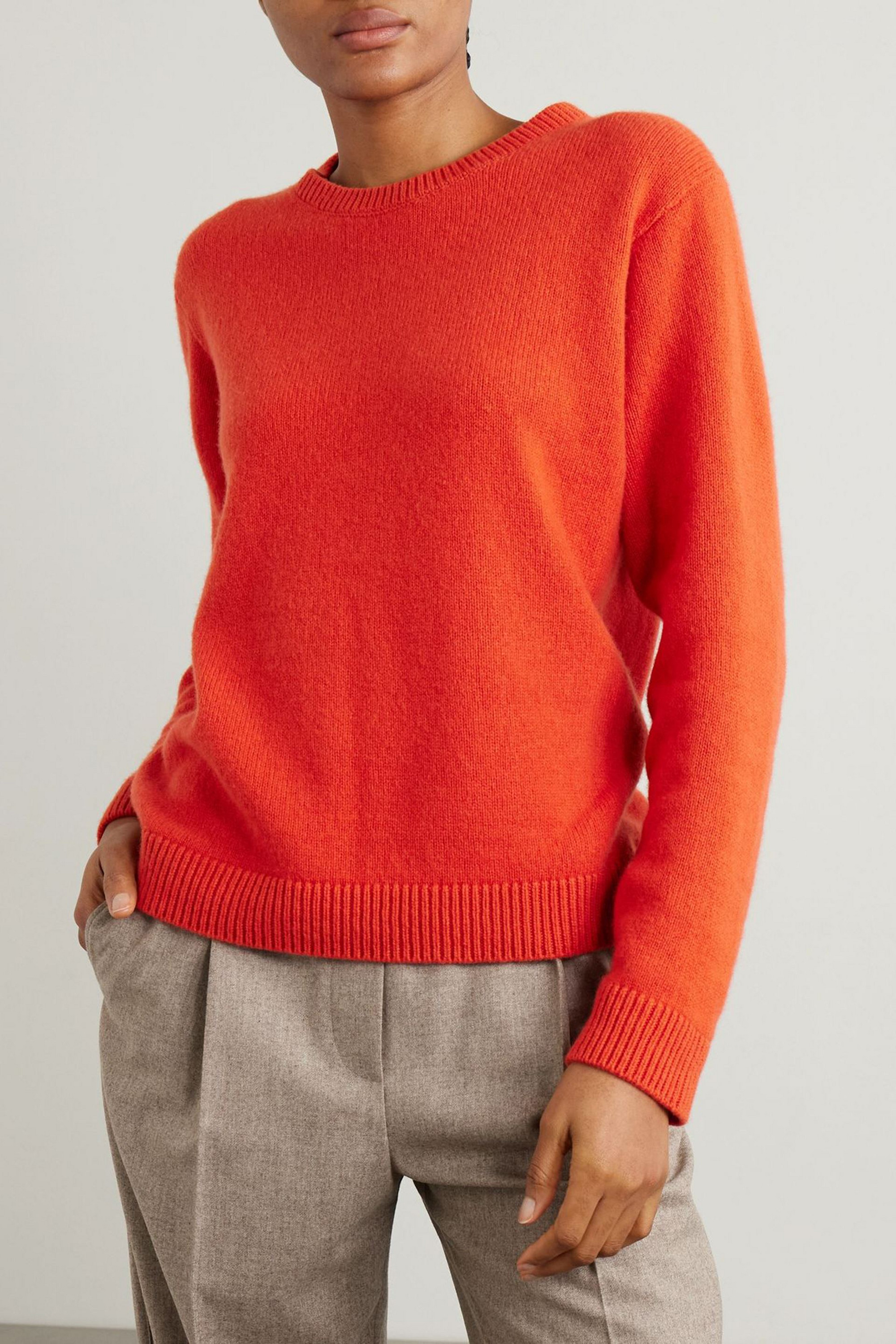 The Elder Statesman Malibu cashmere sweater