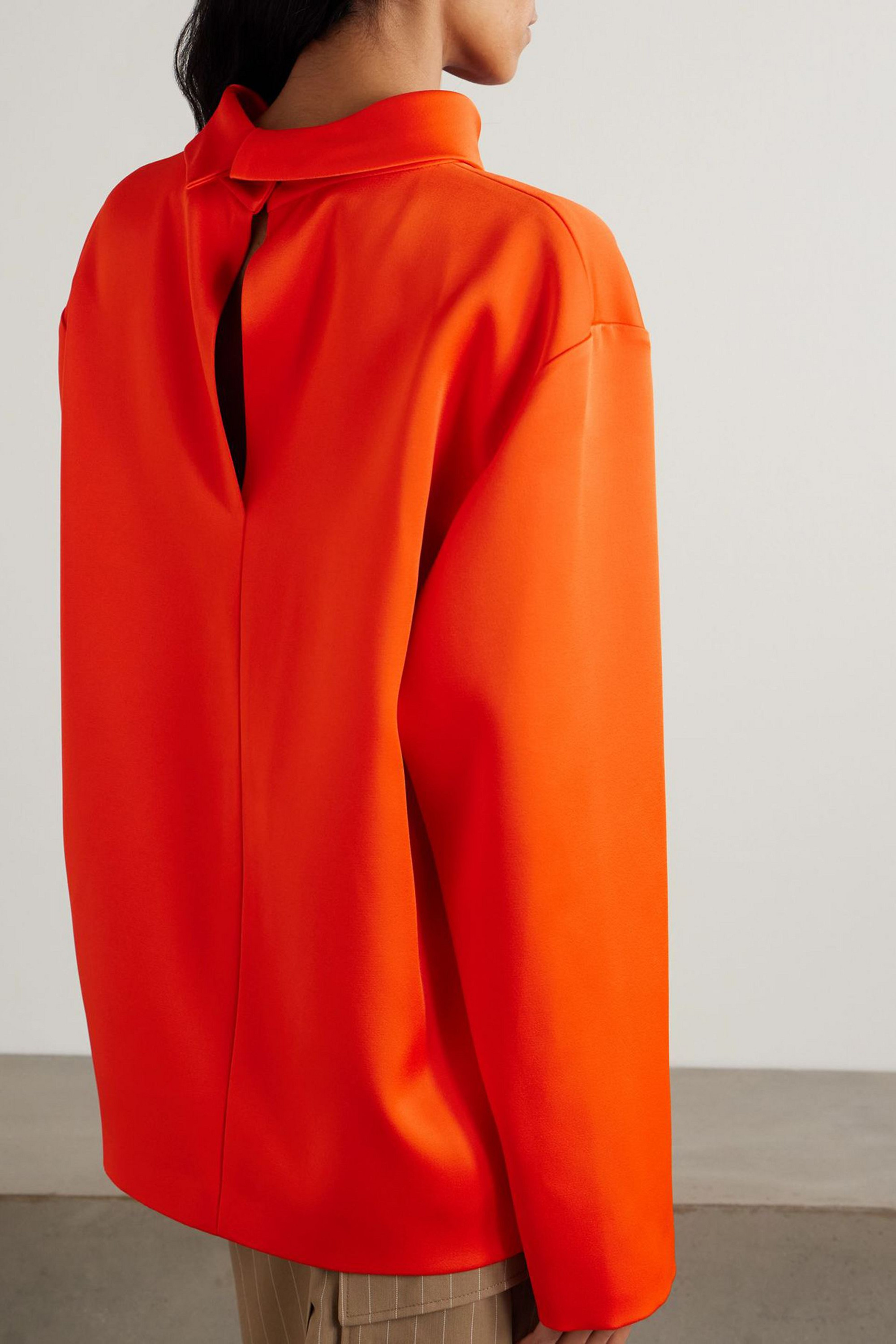 CARVEN Satin blouse