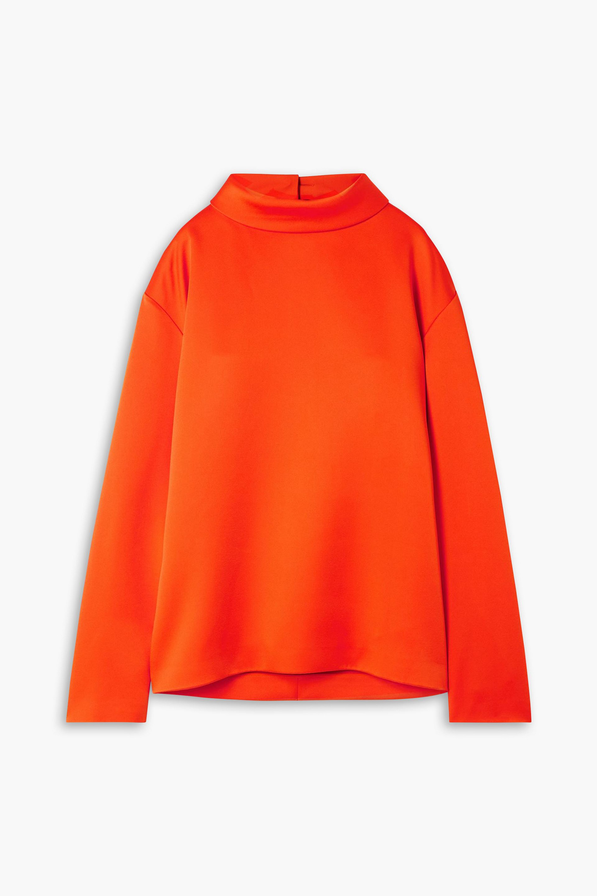 CARVEN Satin blouse