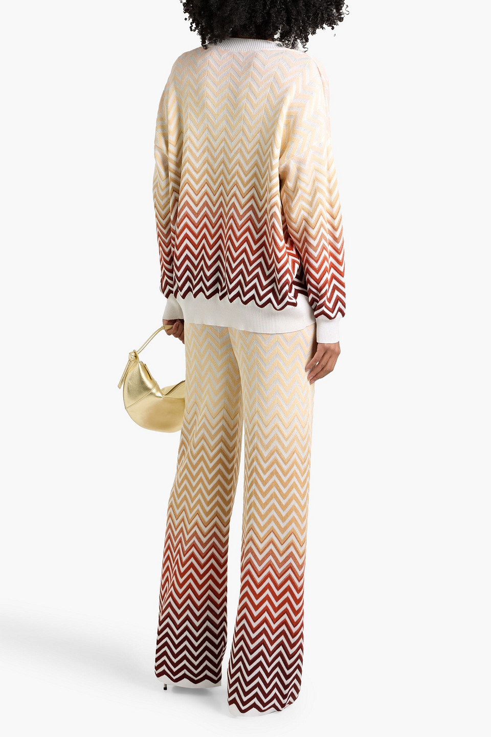  Missoni - Pullover Aus Häkelstrick Aus Einer Baumwollmischung - Weiß - It 44 