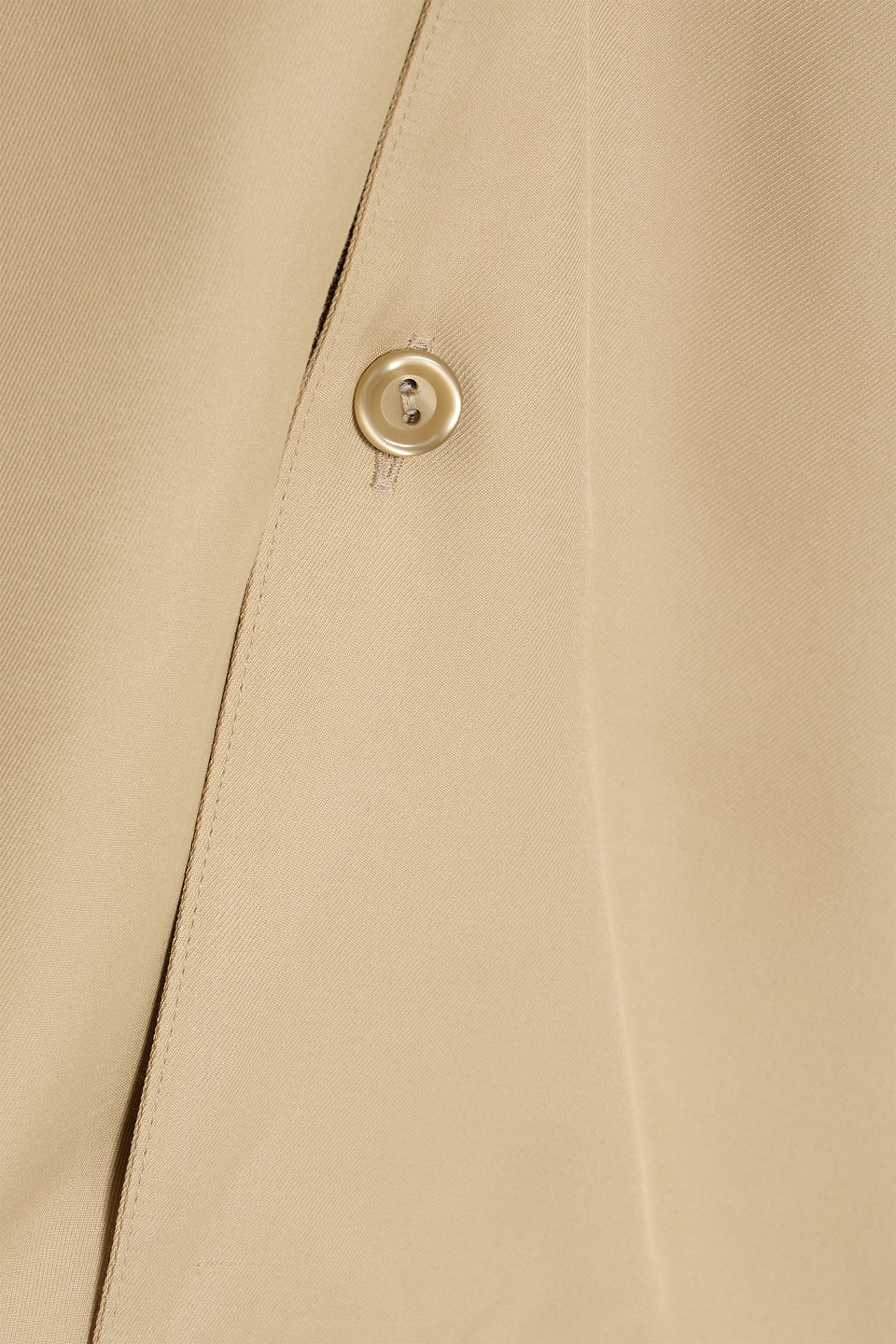 Sandro Twill Shirt In Multi