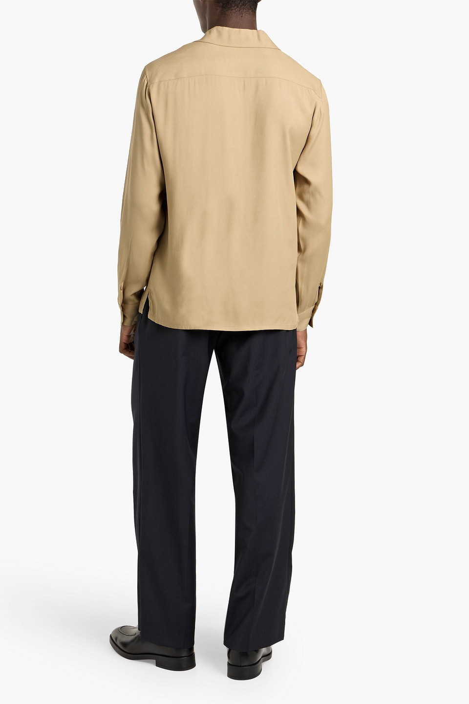 Sandro Twill Shirt In Multi