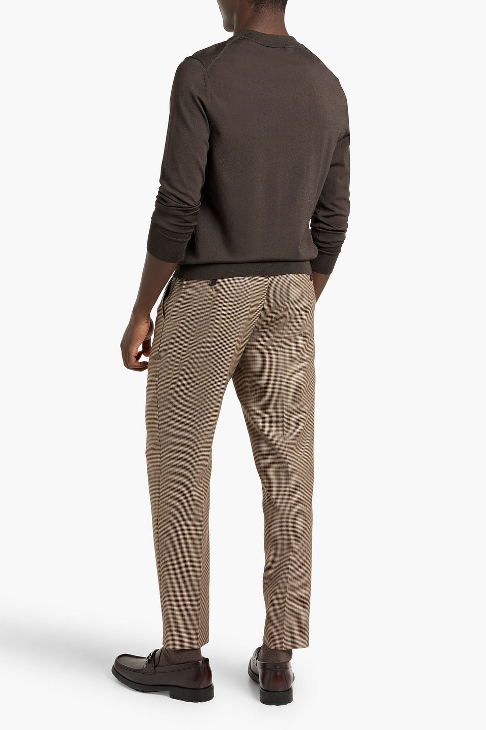  Sandro - Strickpullover - Braun - S 