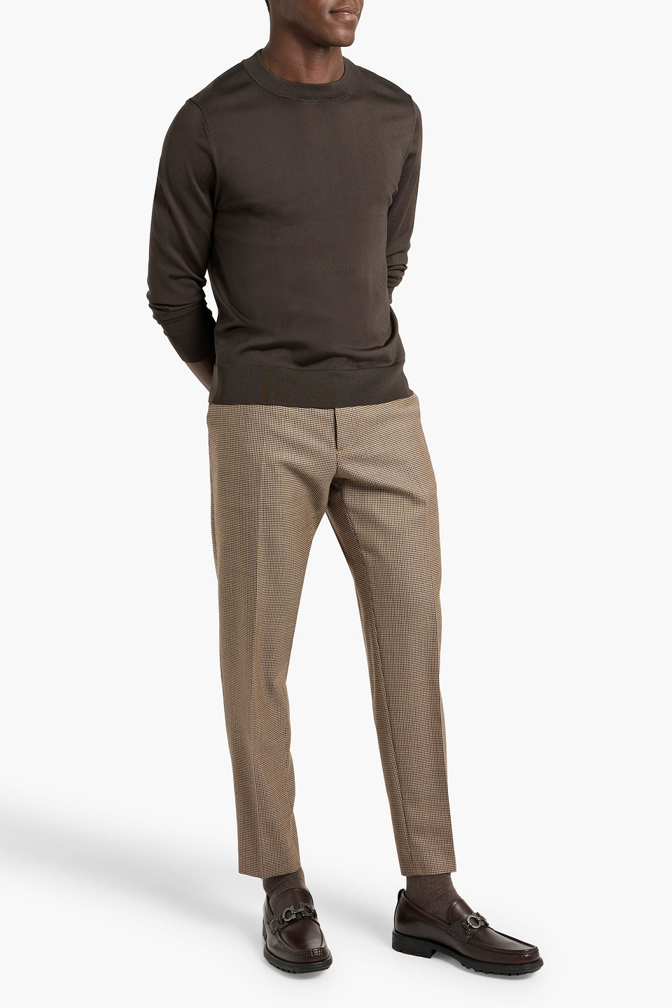  Sandro - Strickpullover - Braun - S 