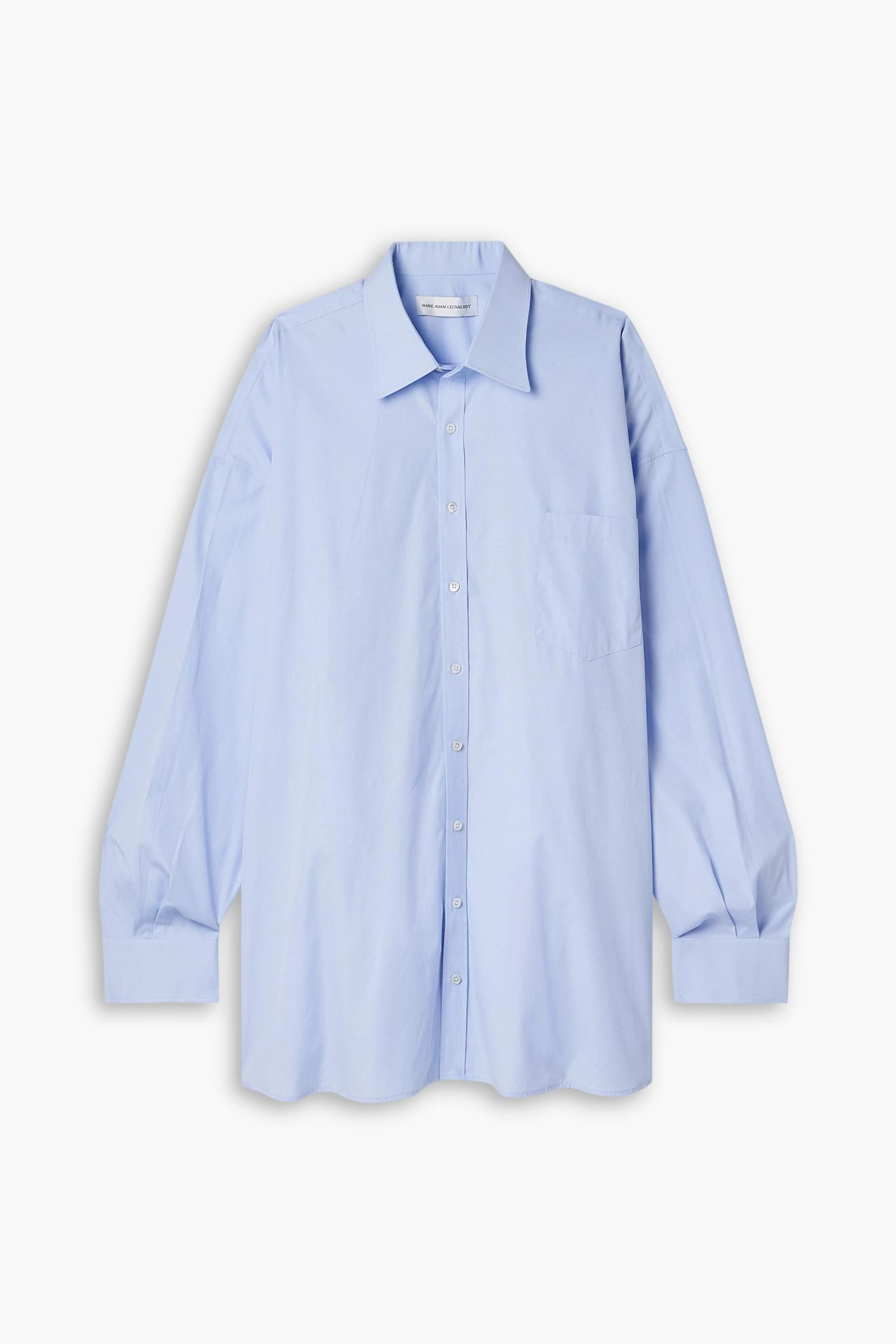 Marie Adam-leenaerdt Oversized cotton-poplin shirt thumbnail