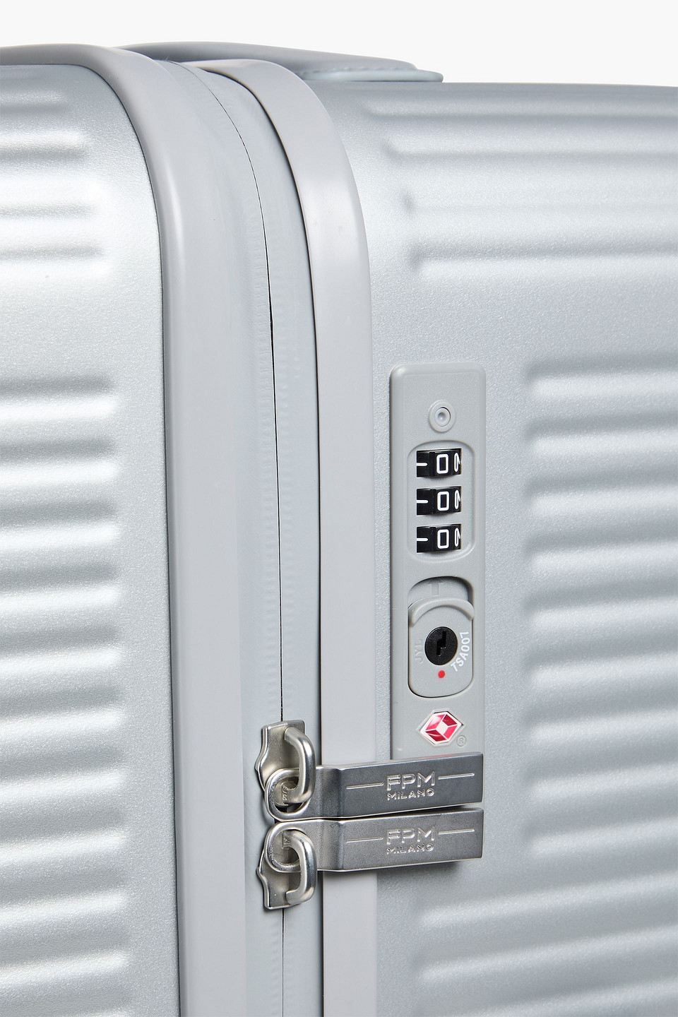  Fpm Milano - Bank Light Spinner 68cm Leather-trimmed Makrolon® Polycarbonate Suitcase - Metallic - Onesize 