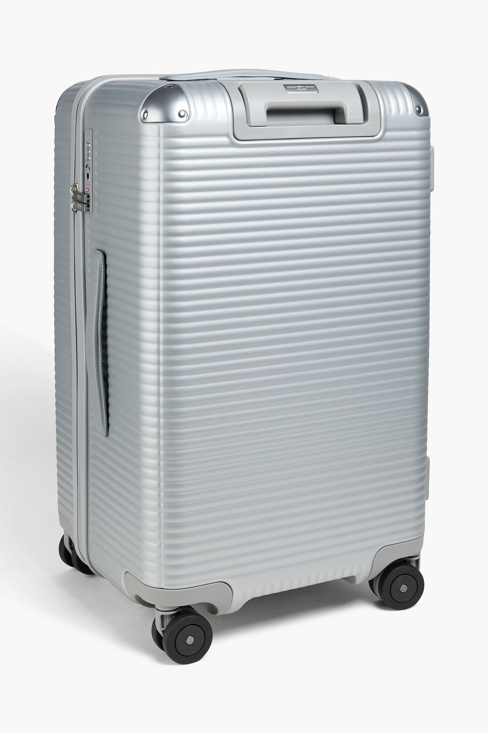  Fpm Milano - Bank Light Spinner 68cm Leather-trimmed Makrolon® Polycarbonate Suitcase - Metallic - Onesize 