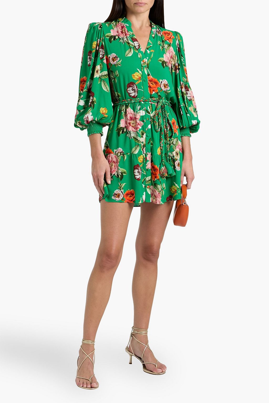 jacquemus green dress JACQUEMUS