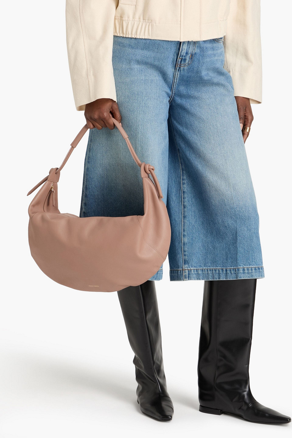  Mansur Gavriel - Tote Bag „fortuna“ Aus Leder - Neutral - Onesize 