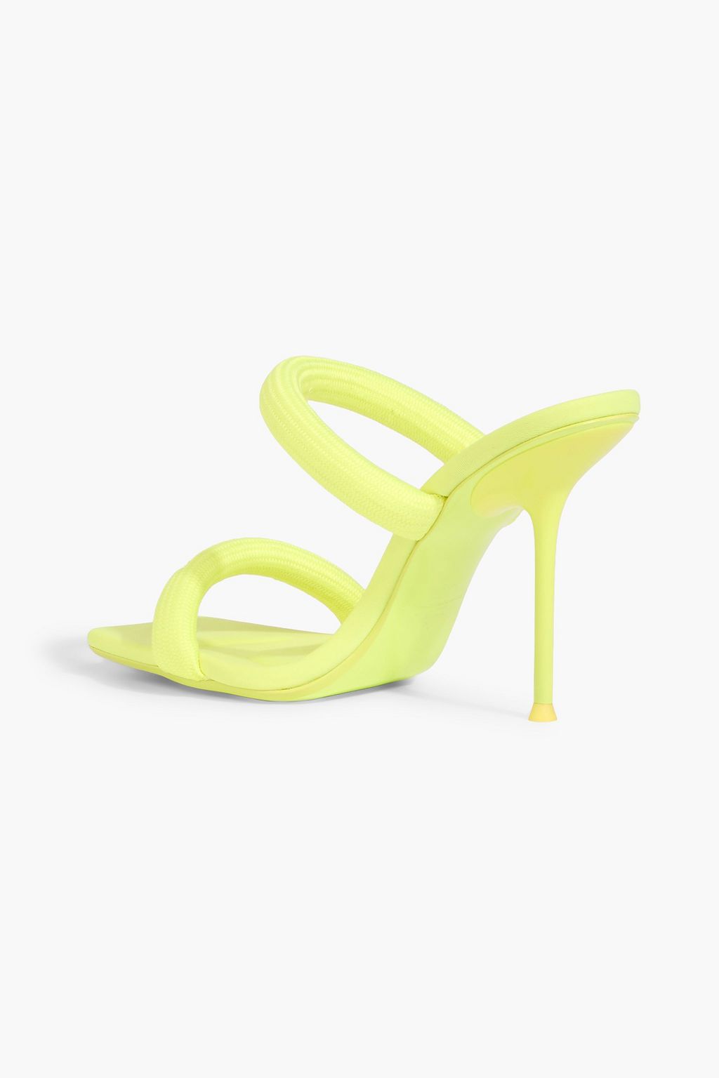 ALEXANDER WANG Julie woven sandals | THE OUTNET