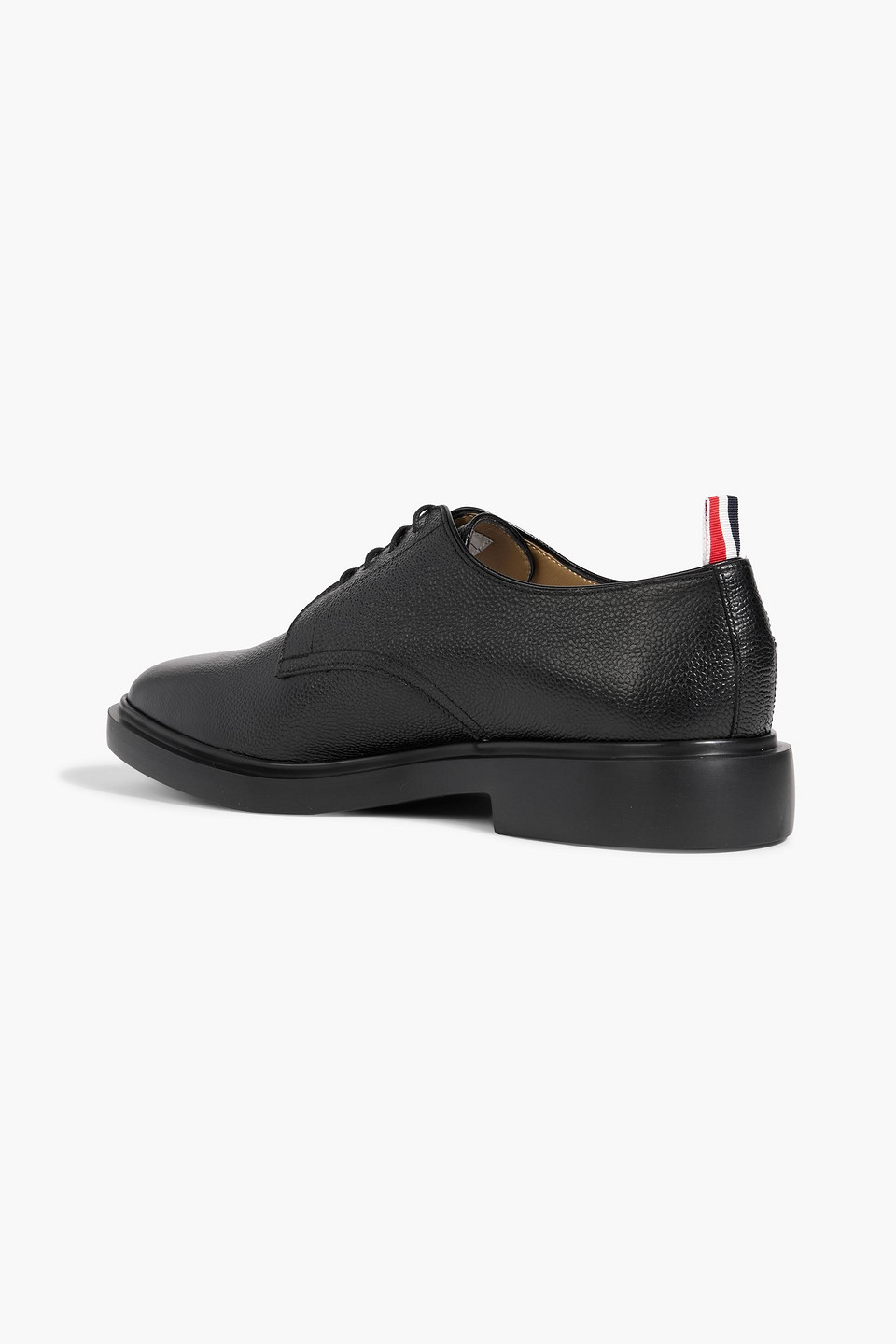  Thom Browne - Derbys Aus Narbenleder - Schwarz - Us 7 