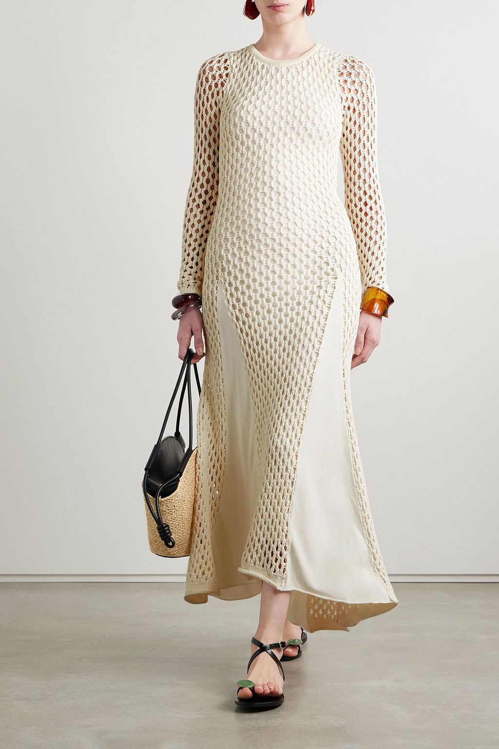 diotima crochet dress Diotima: The Craft-Centred Label Redefining Summer Crochet