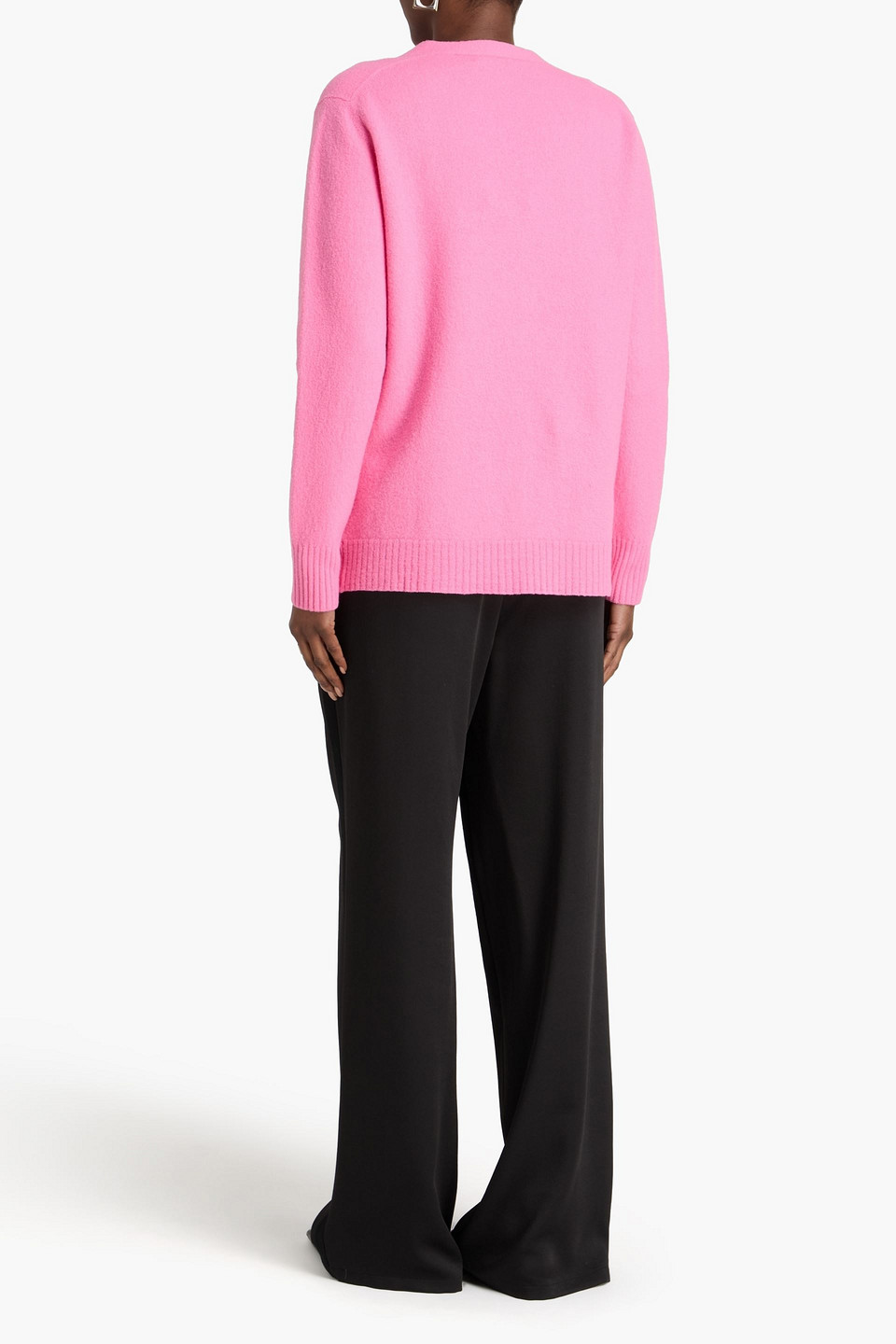  Jil Sander - Cardigan Aus Merinowolle - Pink - Fr 36 