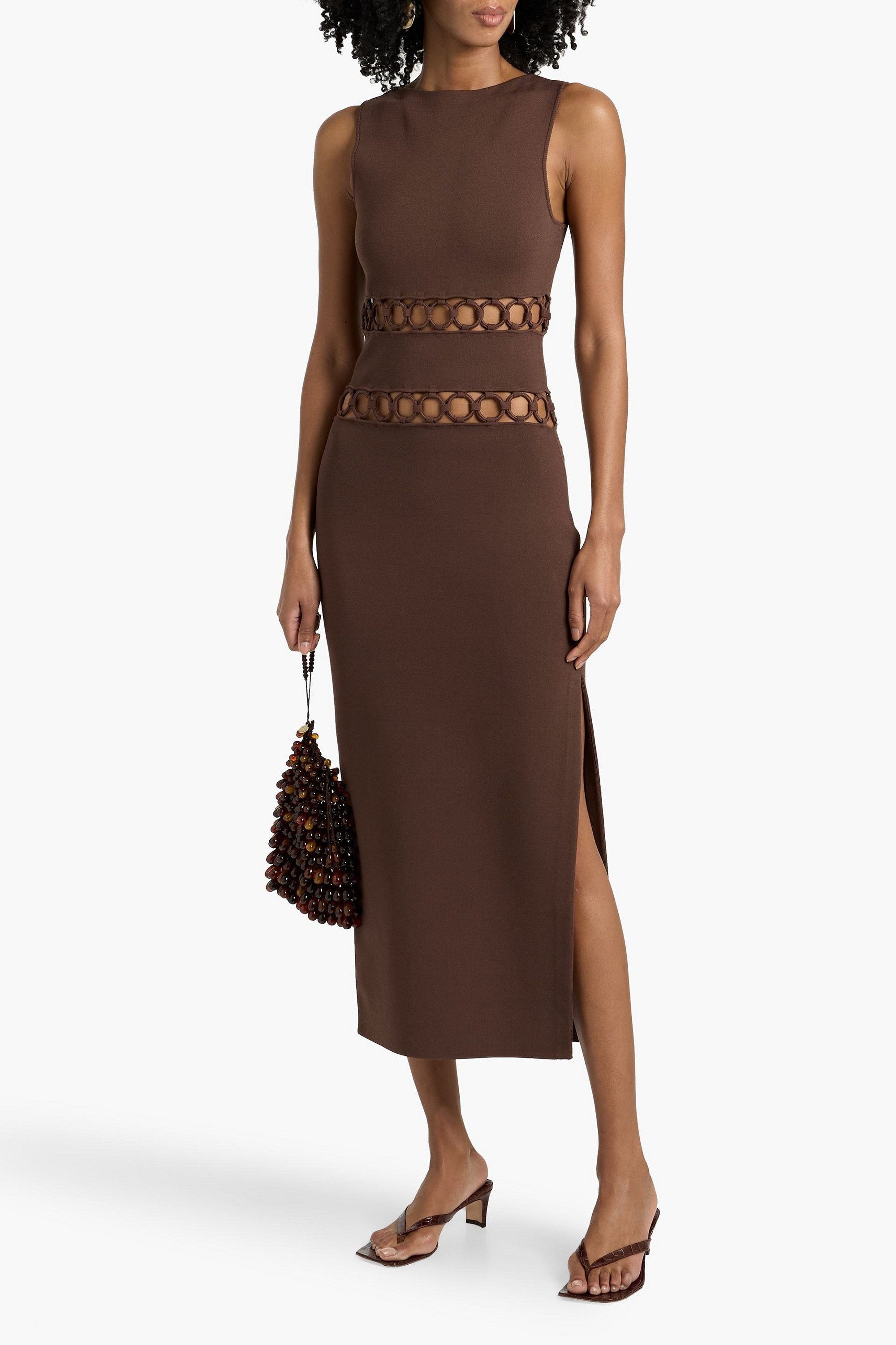 oliviana knit dress cult gaia styledsara giving us the chicest desert OOTD Wearing the @Cult G