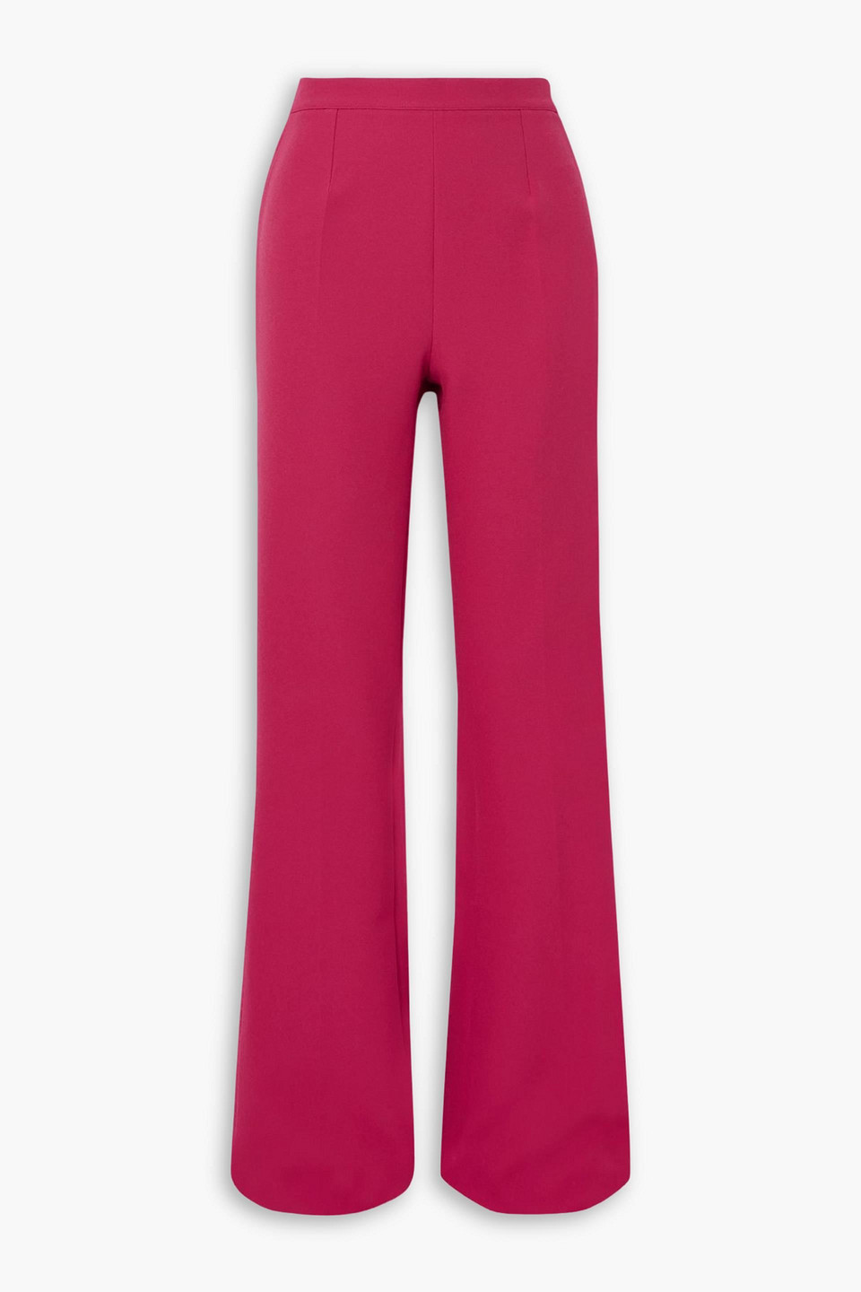 Safiyaa Alexa Crepe Flared Pants In Pink