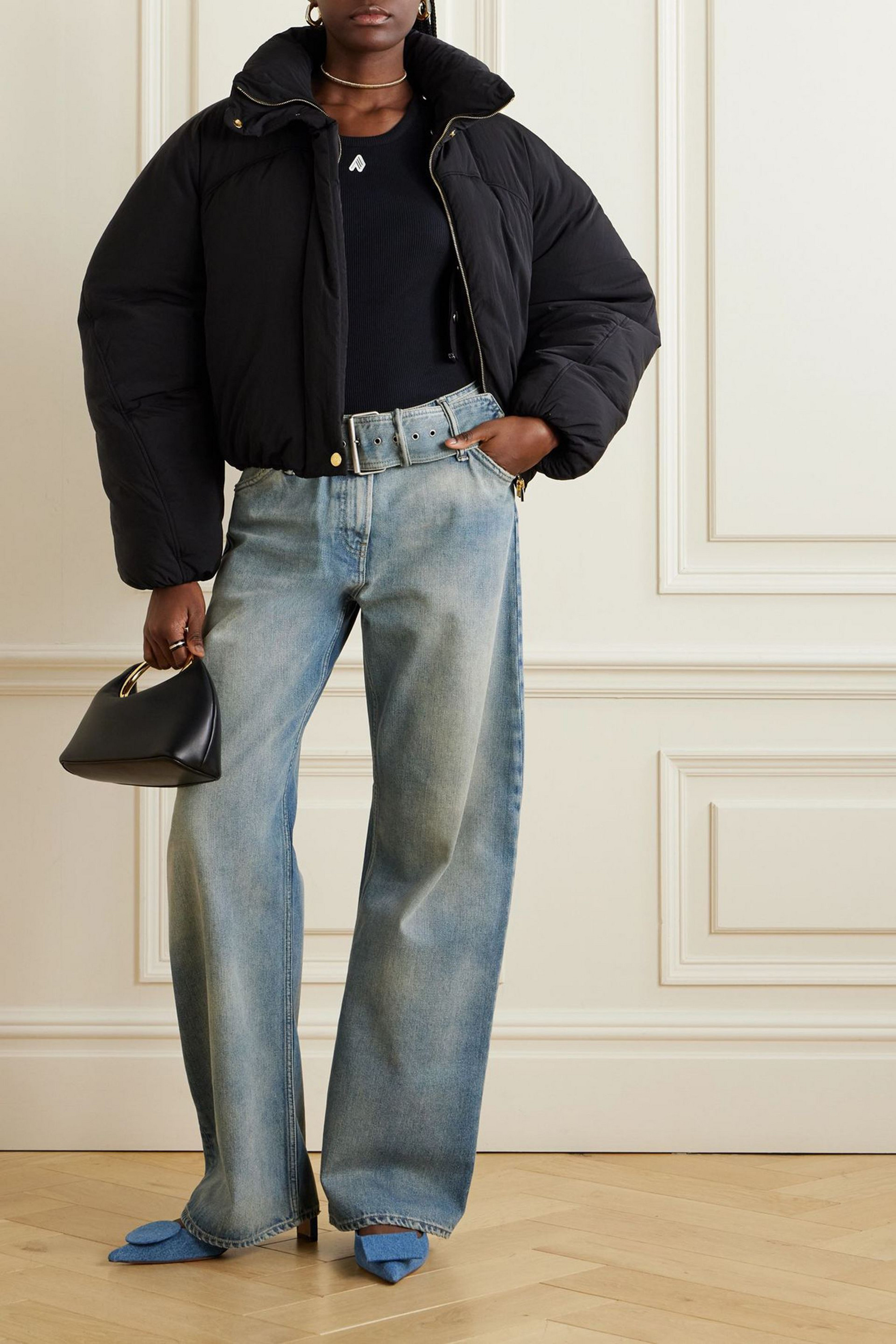 Jacquemus Caraco padded shell jacket