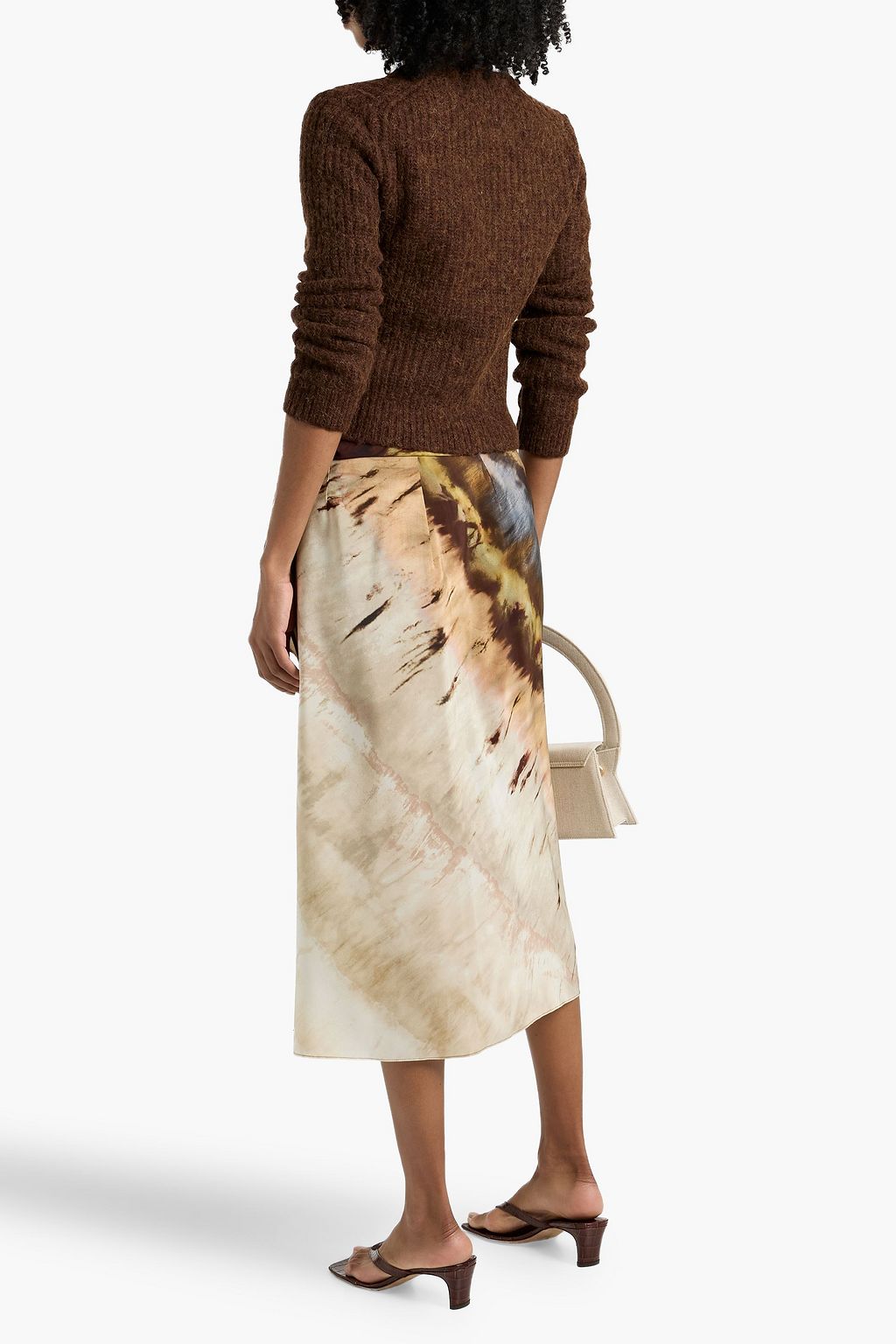 CULT GAIA Adel wool-blend cardigan | THE OUTNET